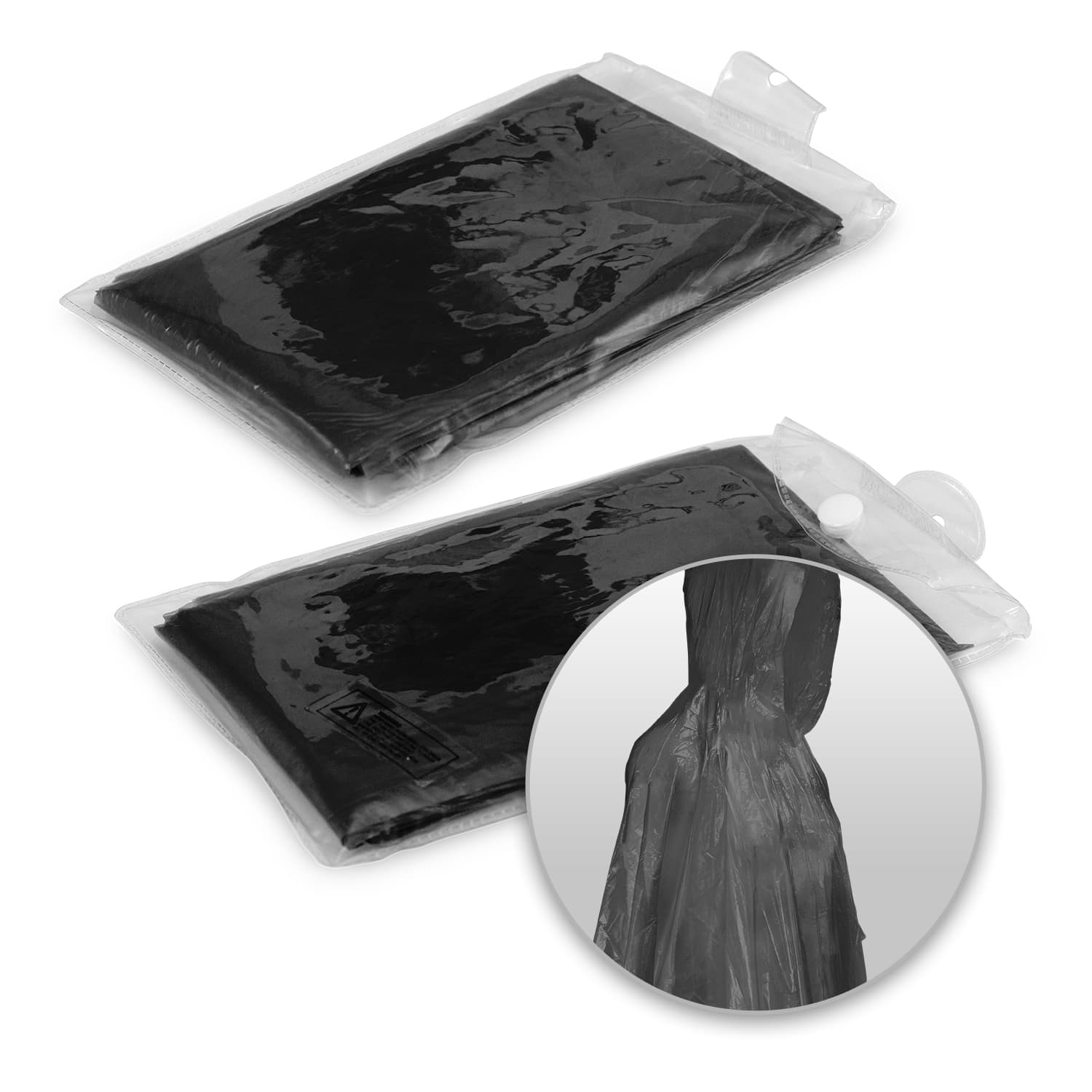 Emergency Poncho · Product view