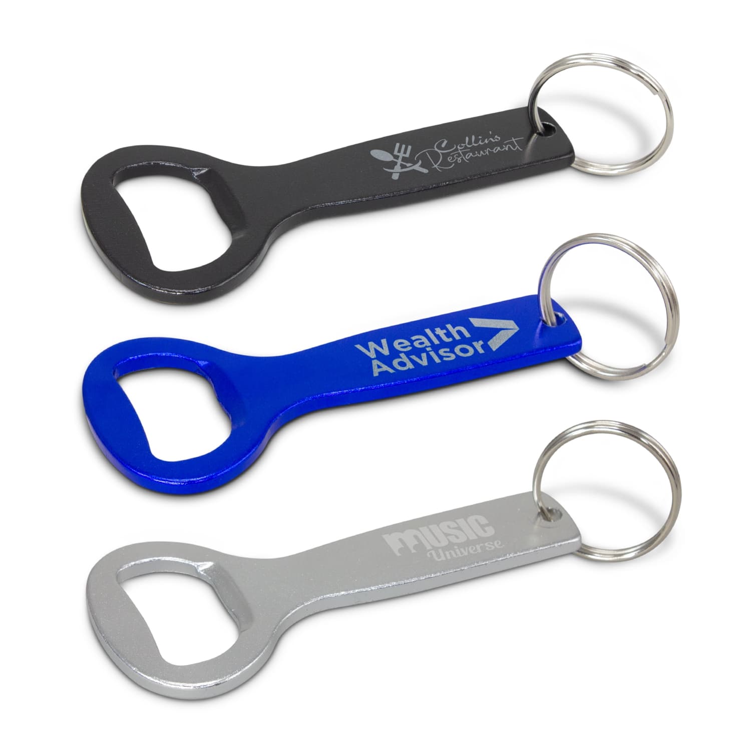 Bristol Bottle Opener Key Ring · Product view