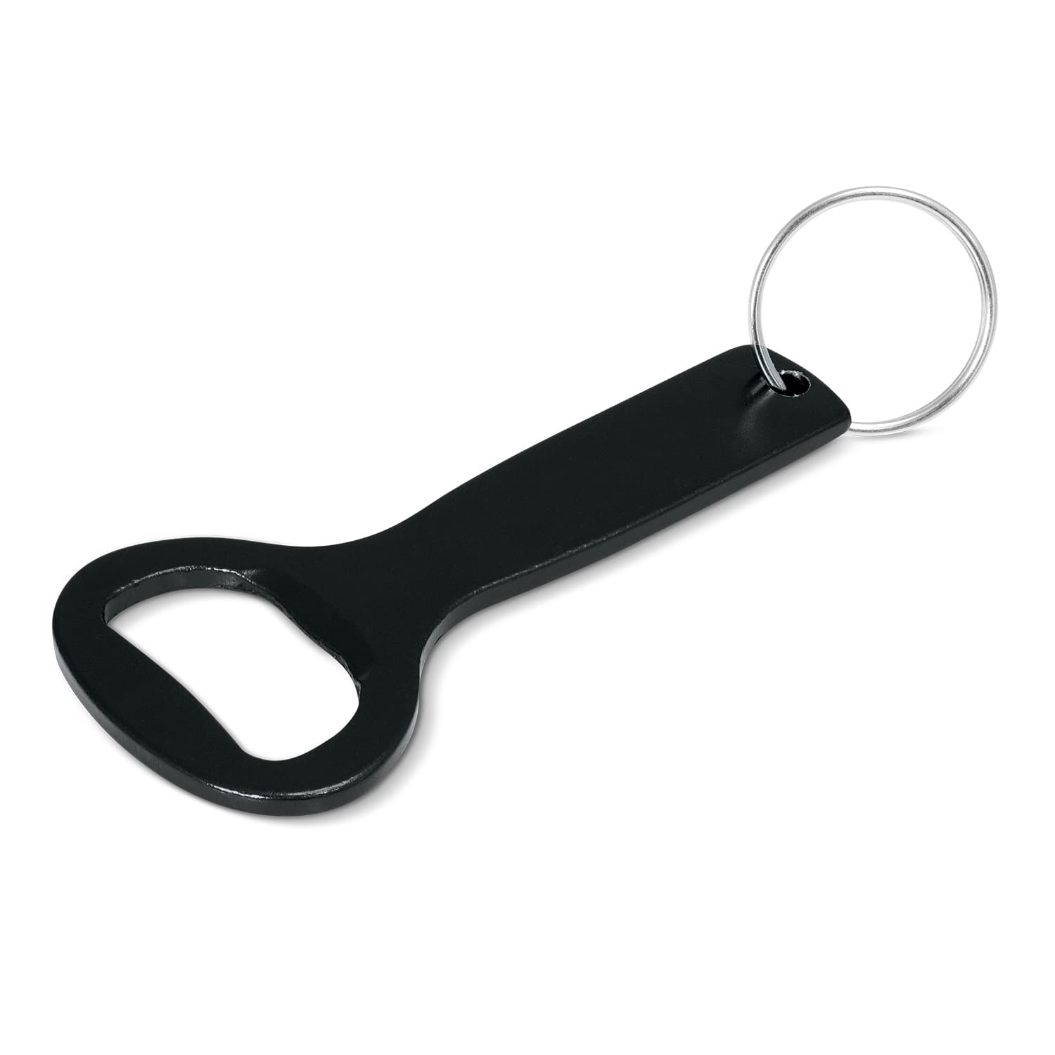 Bristol Bottle Opener Key Ring · Black · front
