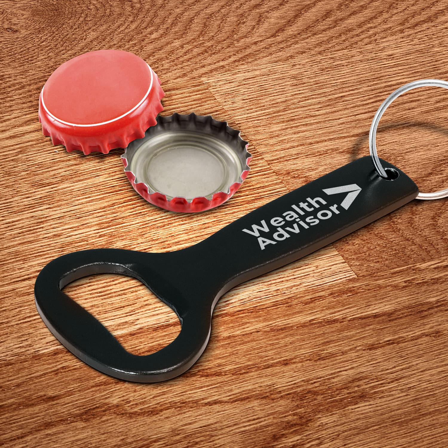 Bristol Bottle Opener Key Ring · Product view