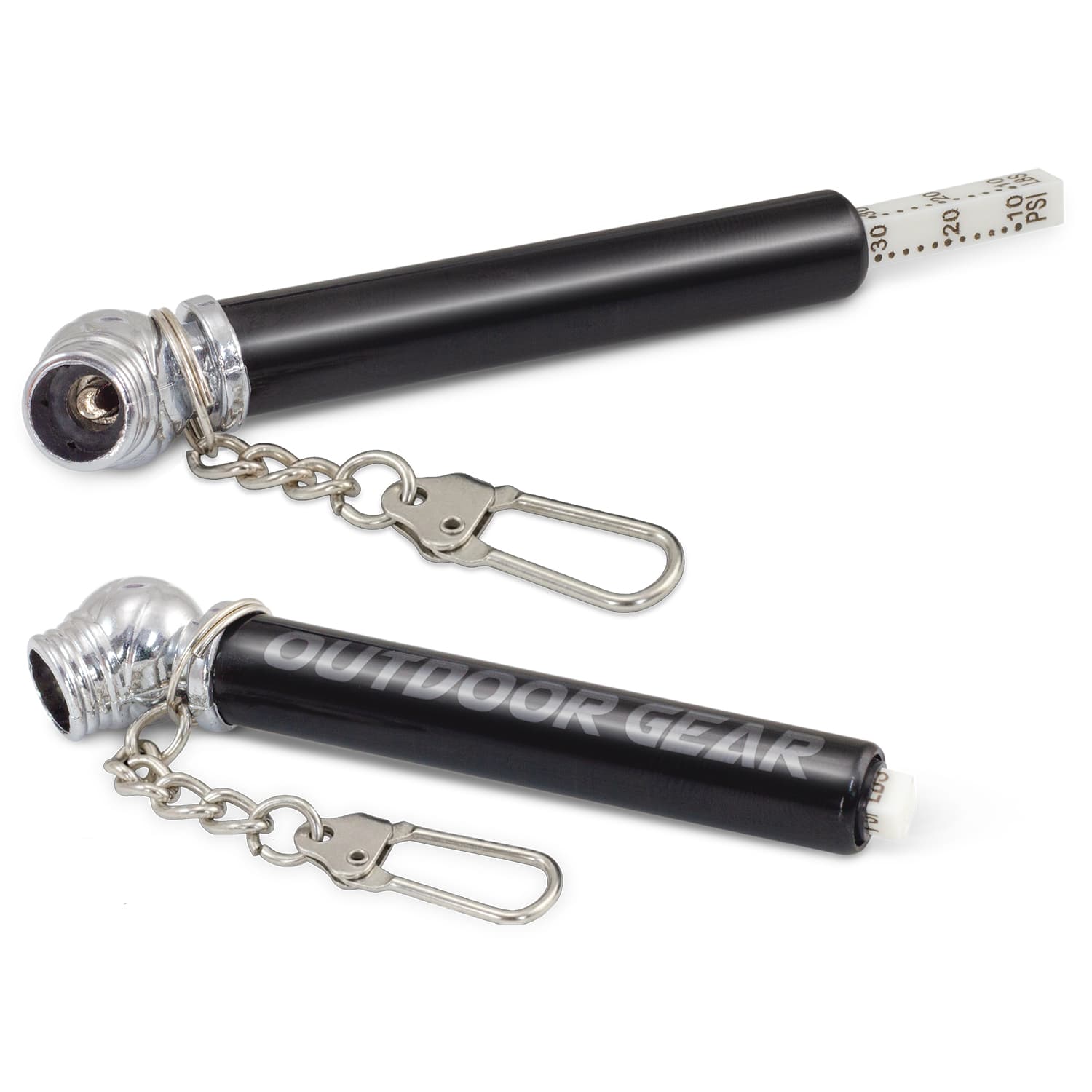 Tyre Pressure Gauge Key Ring · Product view
