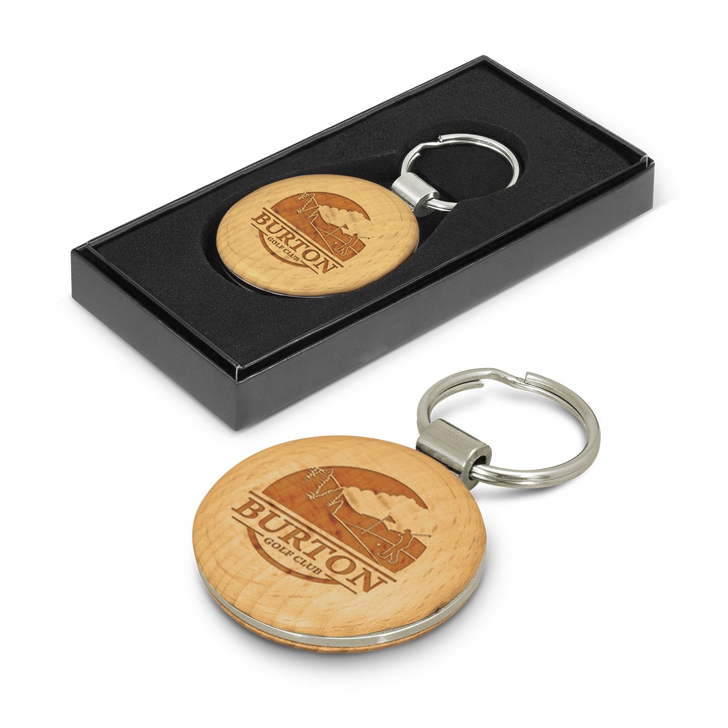 Echo Key Ring - Round · Product view