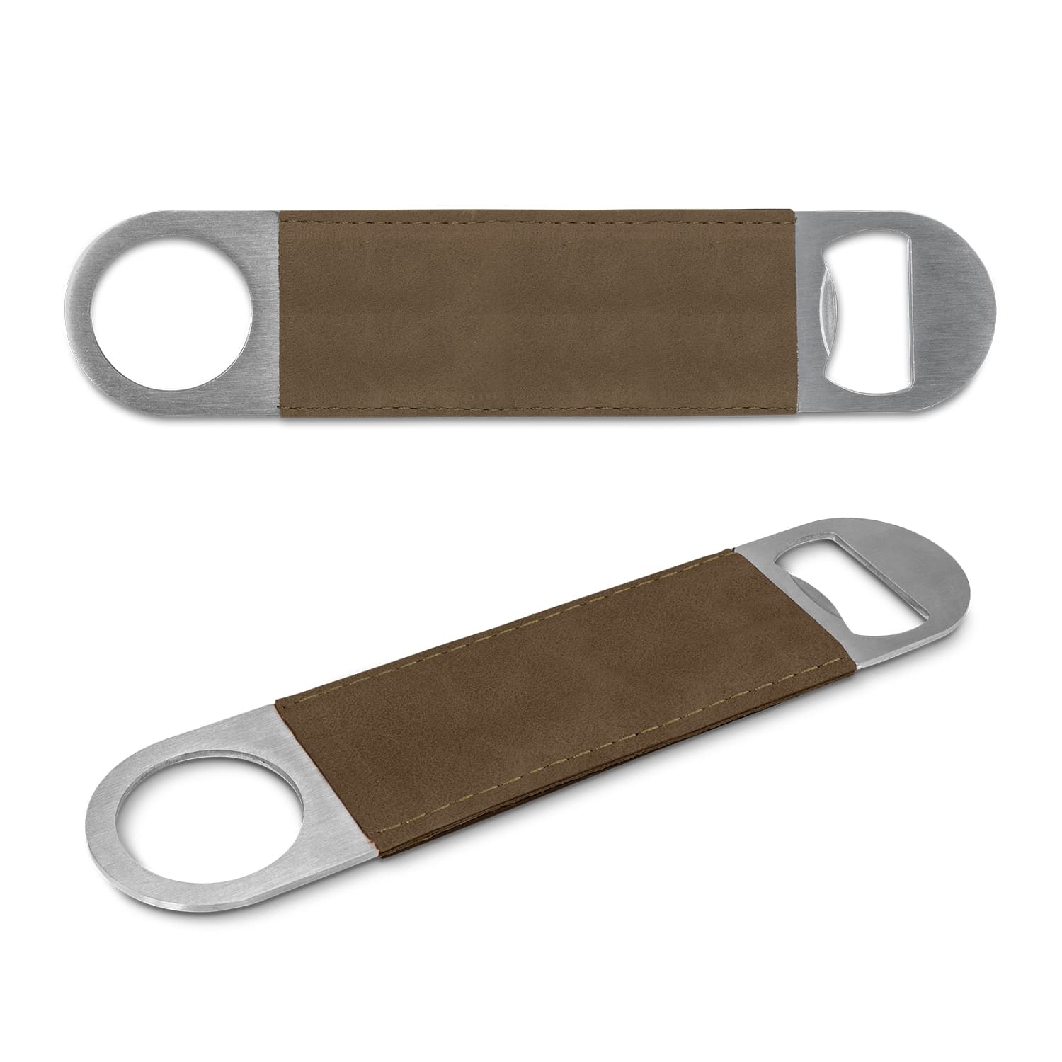 Ballantyne Bottle Opener · Dark Brown · front
