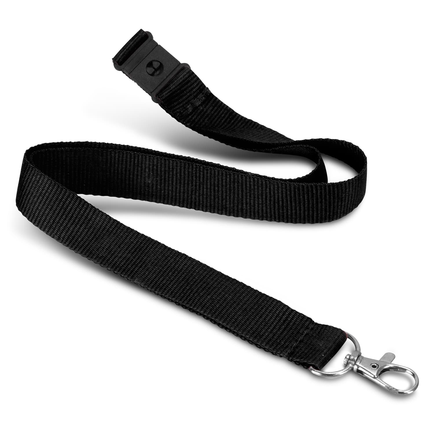 Soft Touch Logo Lanyard · Product view