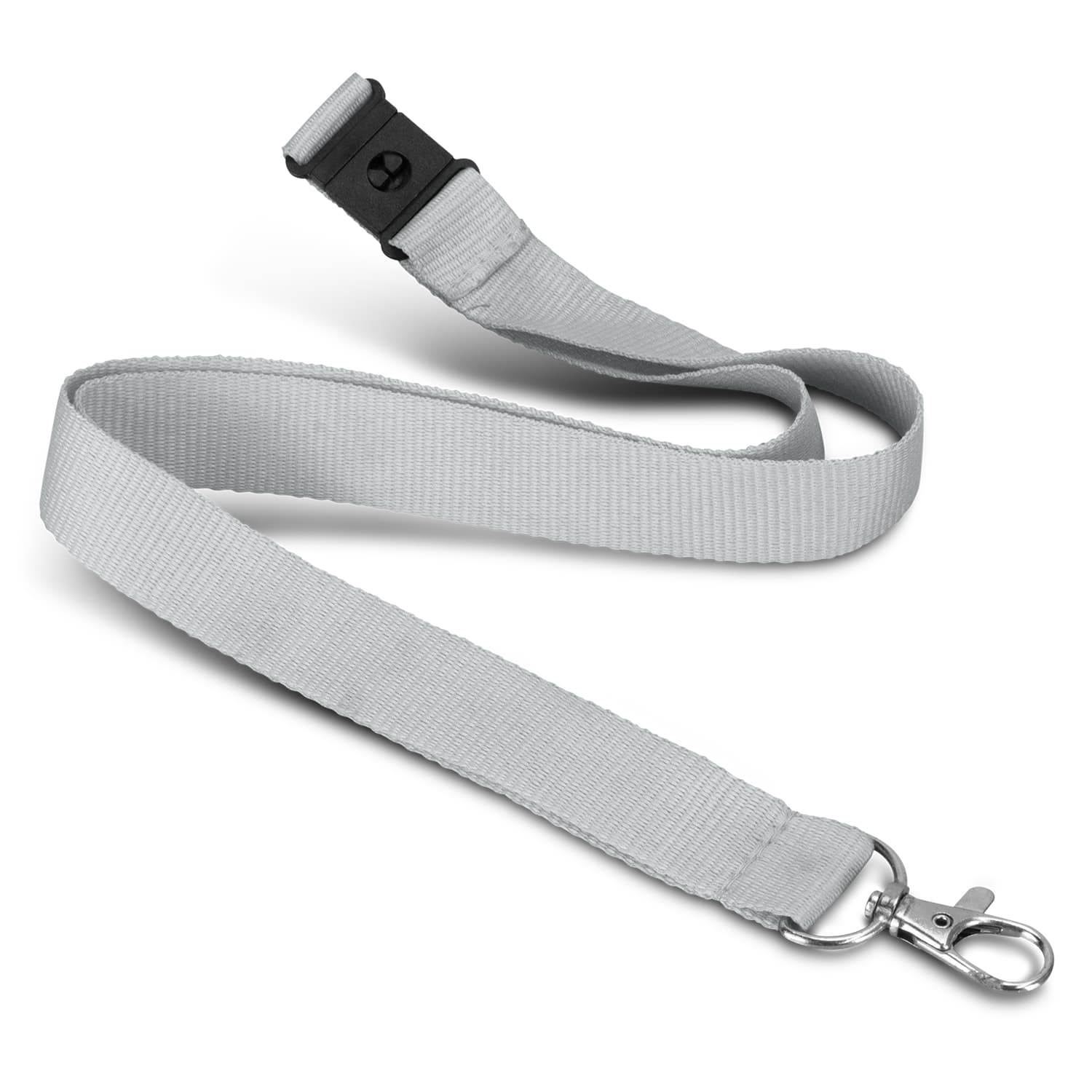 Soft Touch Logo Lanyard · Product view