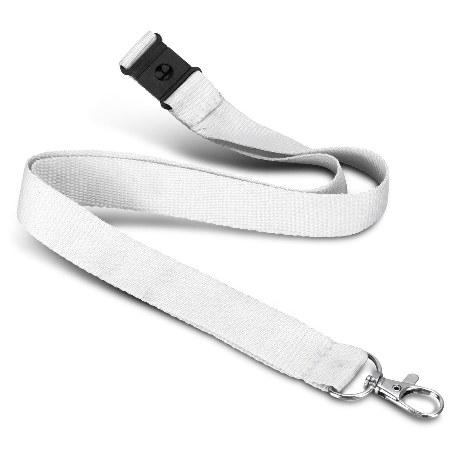 Soft Touch Logo Lanyard · Product view