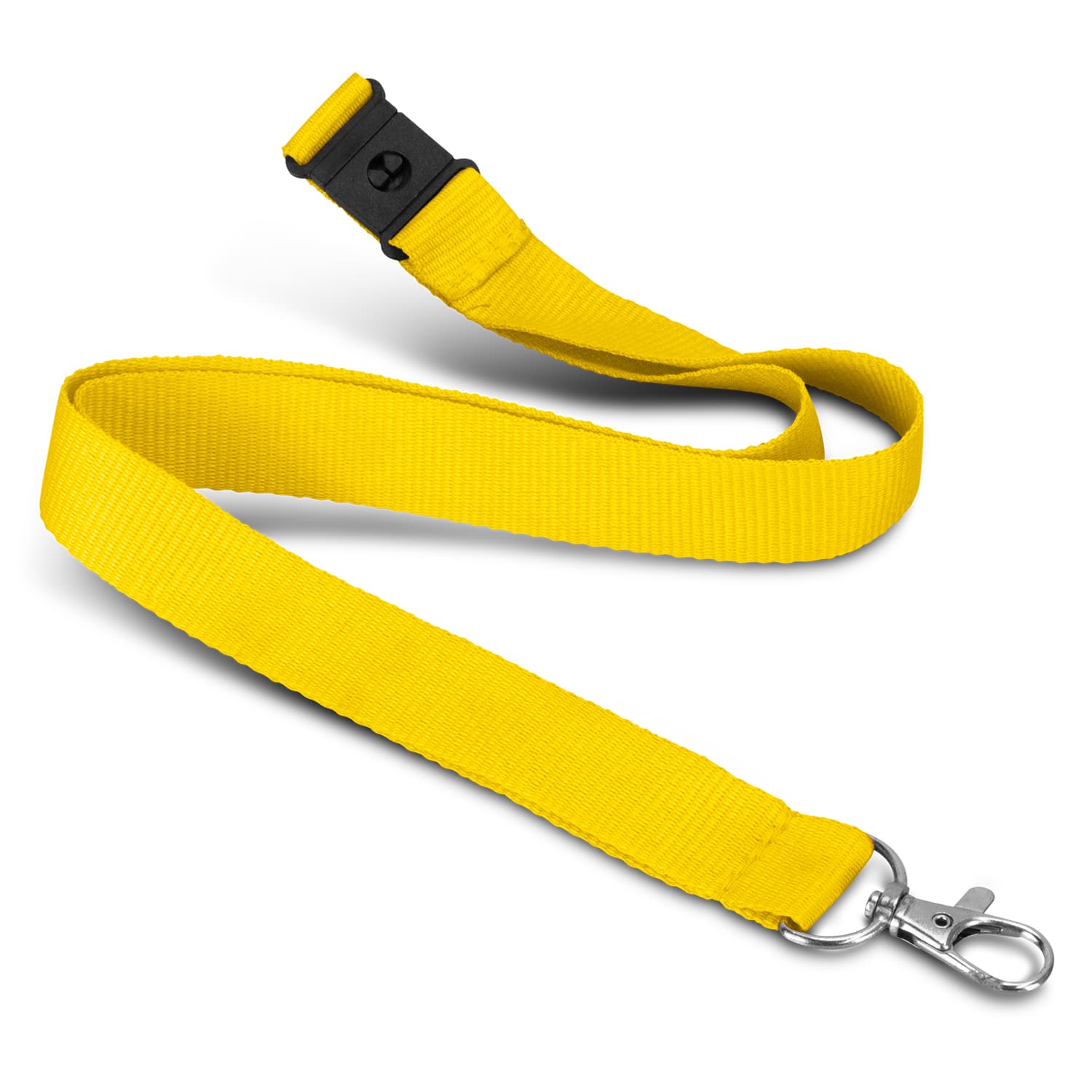 Soft Touch Logo Lanyard · Product view