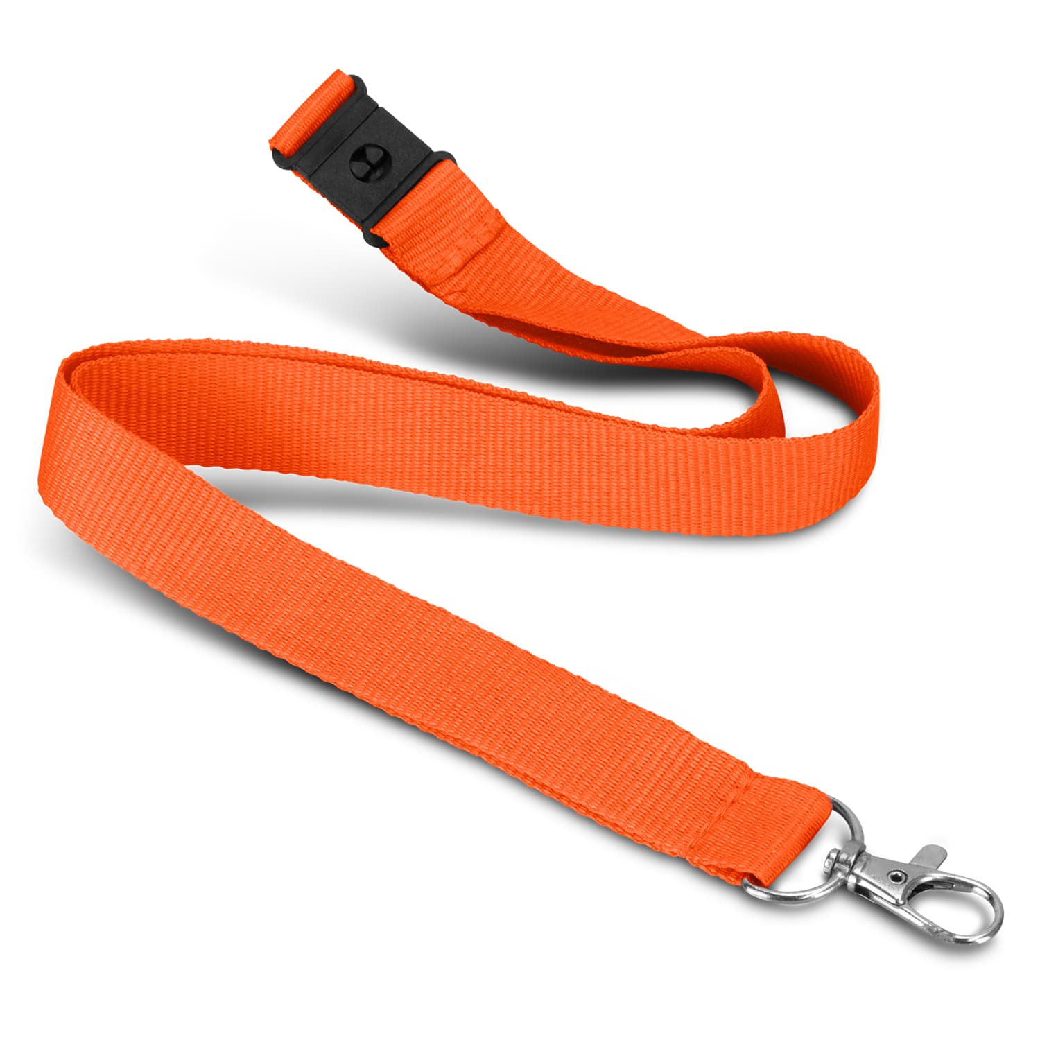 Soft Touch Logo Lanyard · Product view