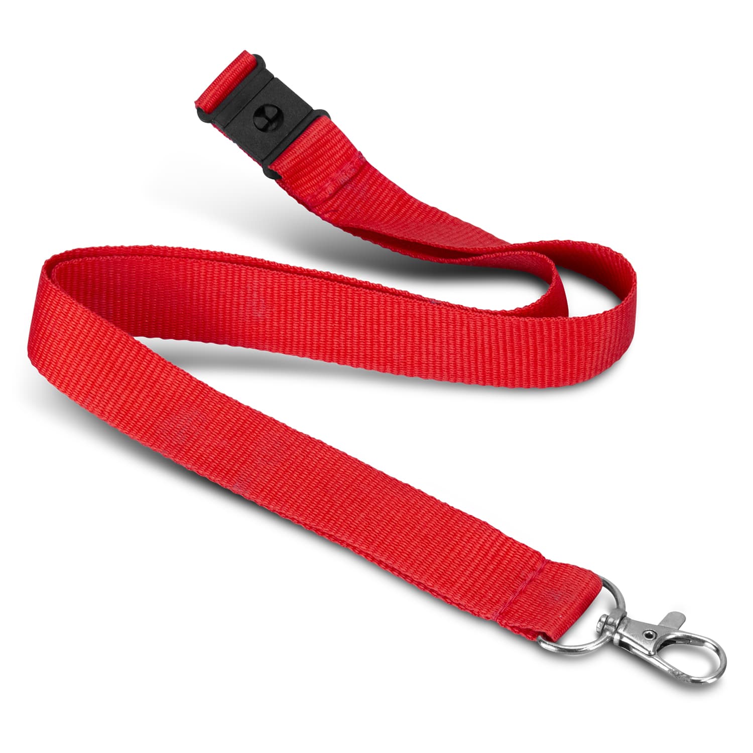Soft Touch Logo Lanyard · Product view