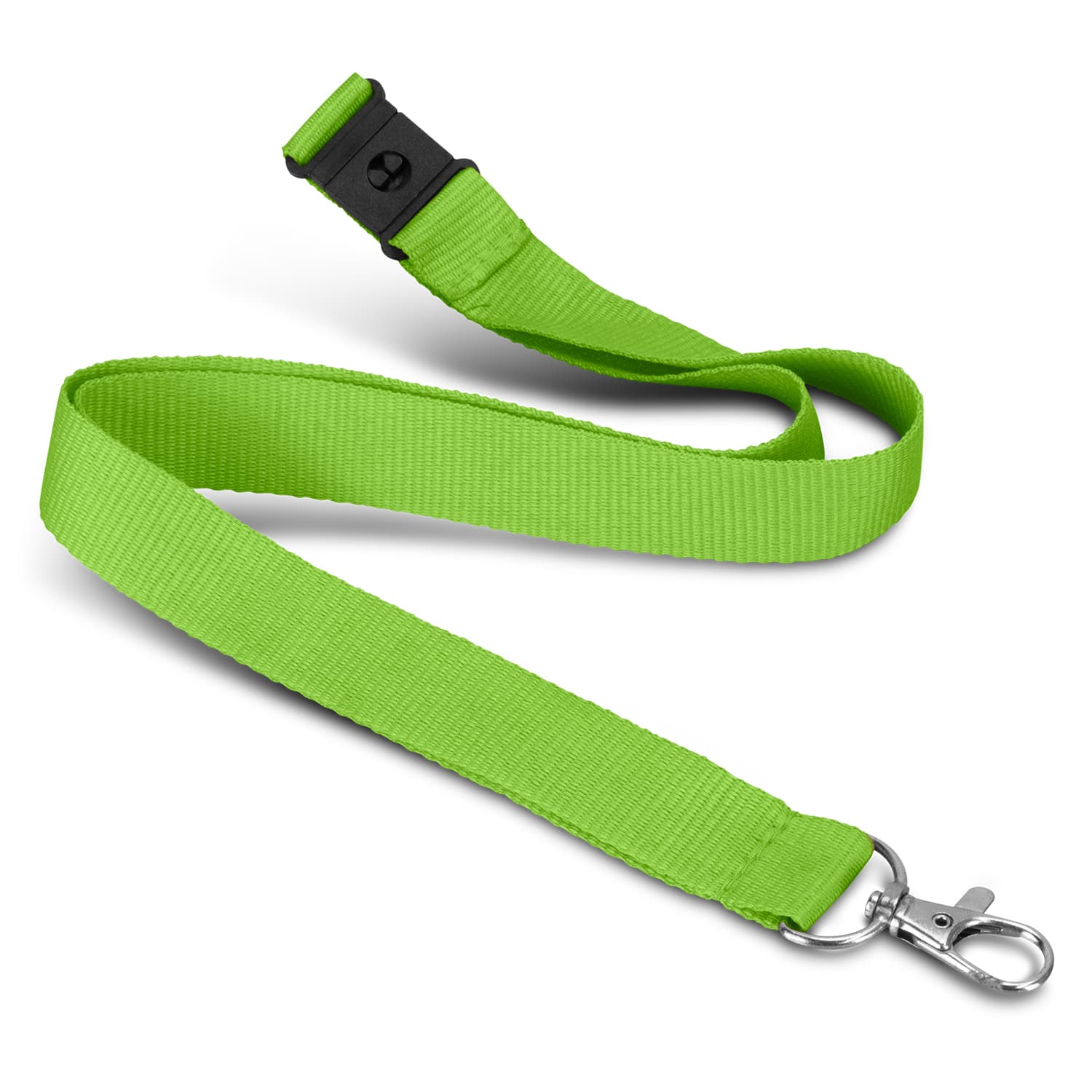 Soft Touch Logo Lanyard · Product view
