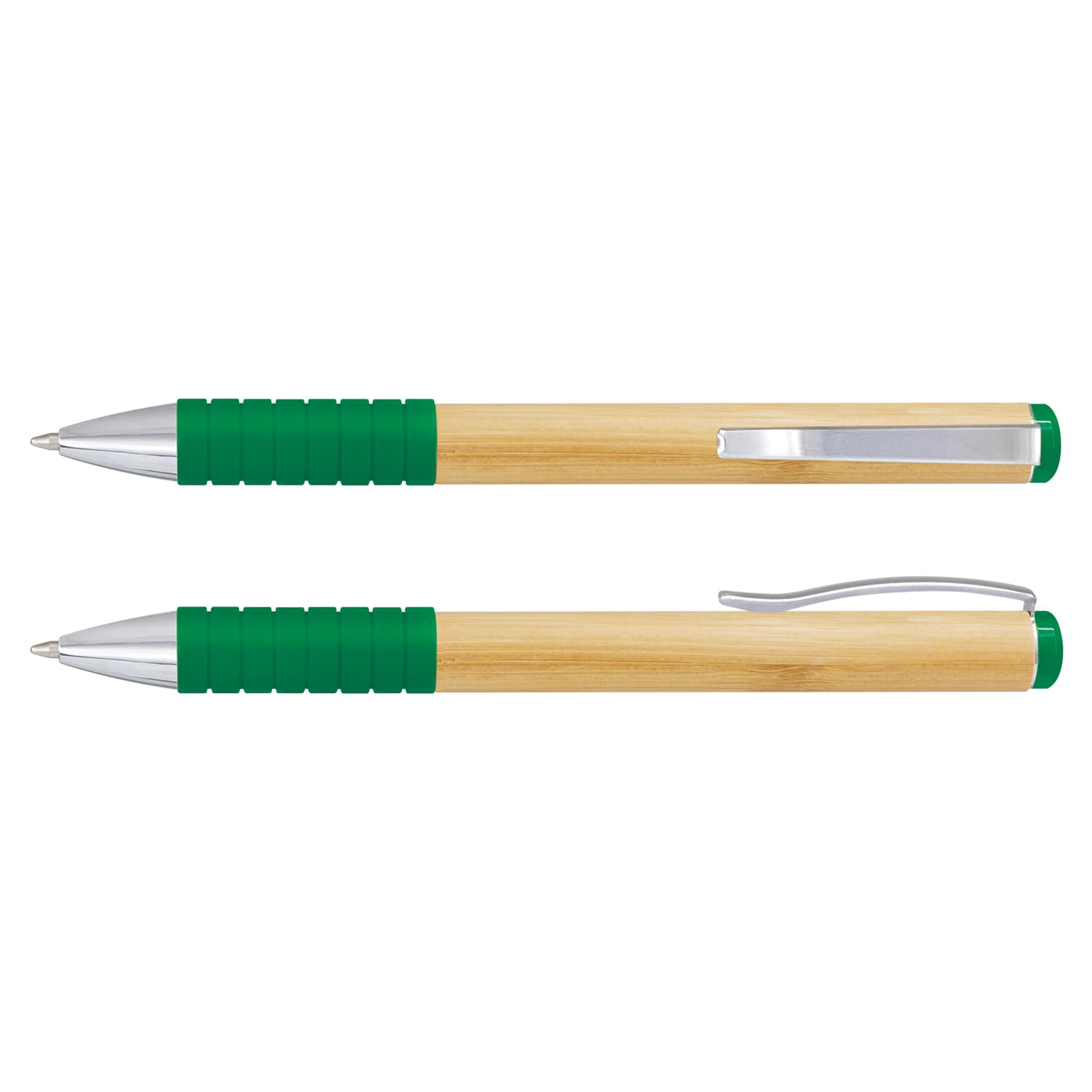 Bamboo Twist Pen · Dark Green · colour reference
