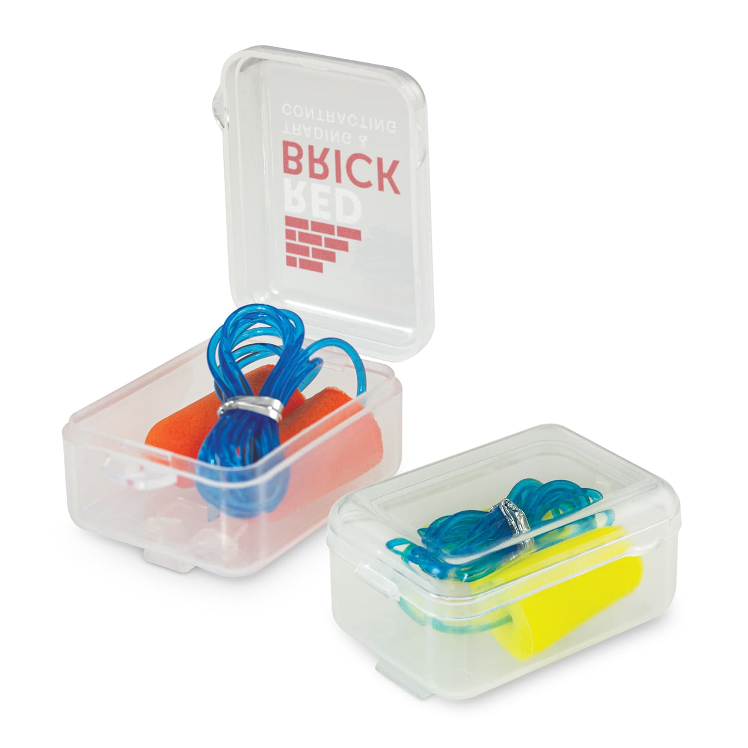 Foam Earplugs with Case · Product view