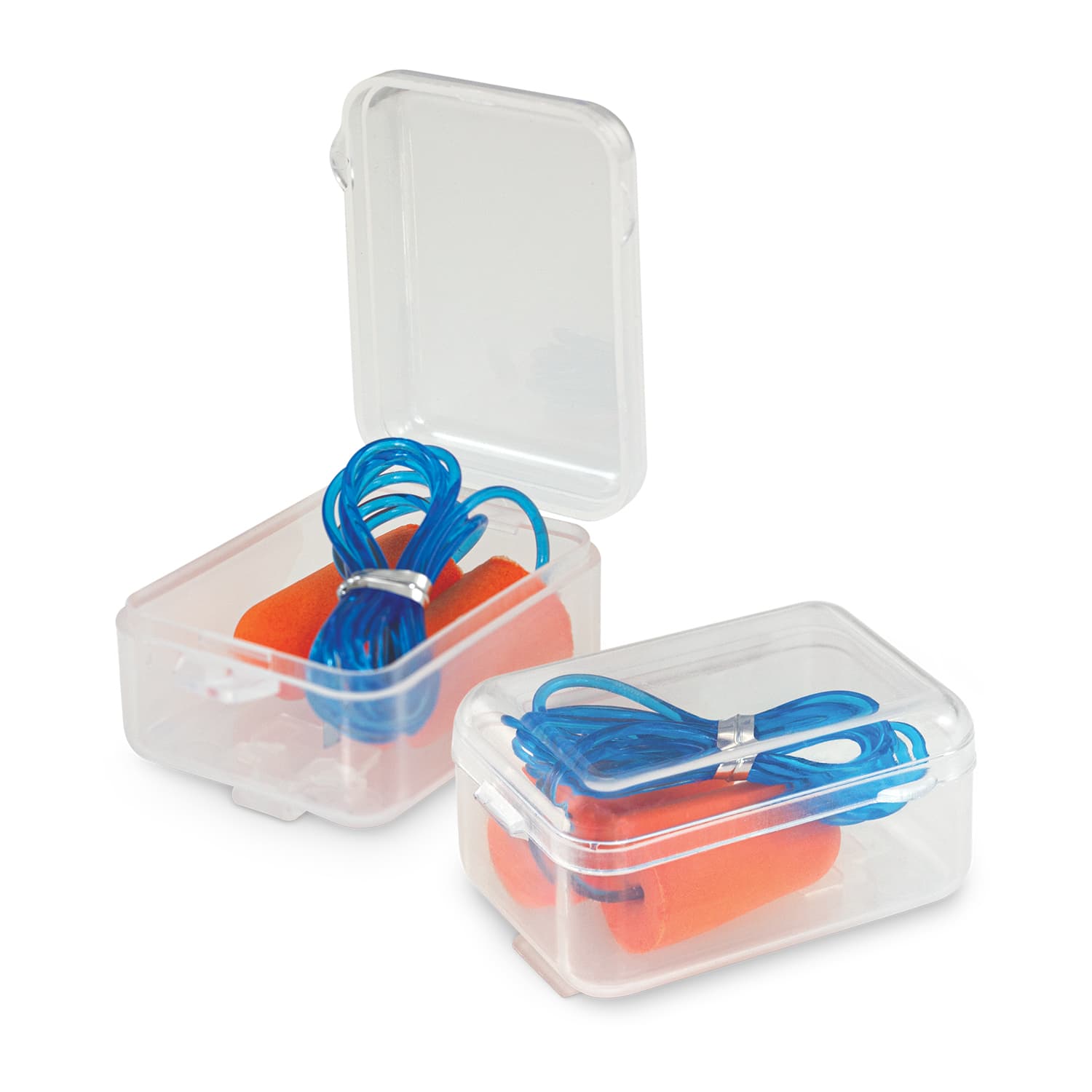 Foam Earplugs with Case · Product view