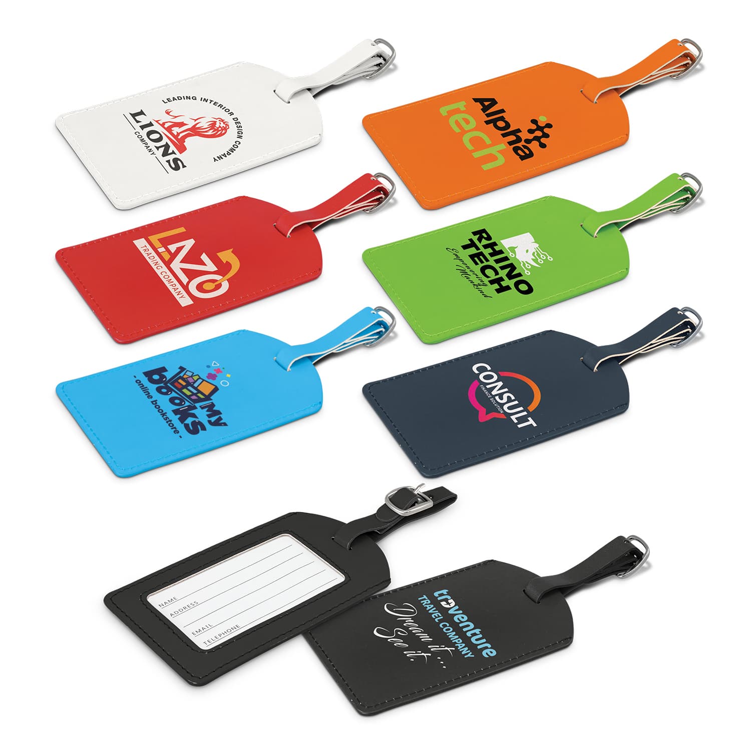 Aero Luggage Tag · Product view