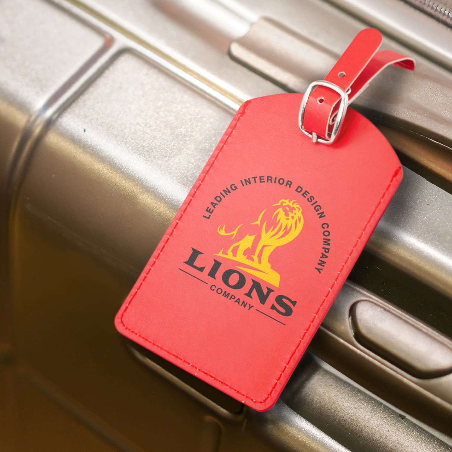 Aero Luggage Tag · Product view