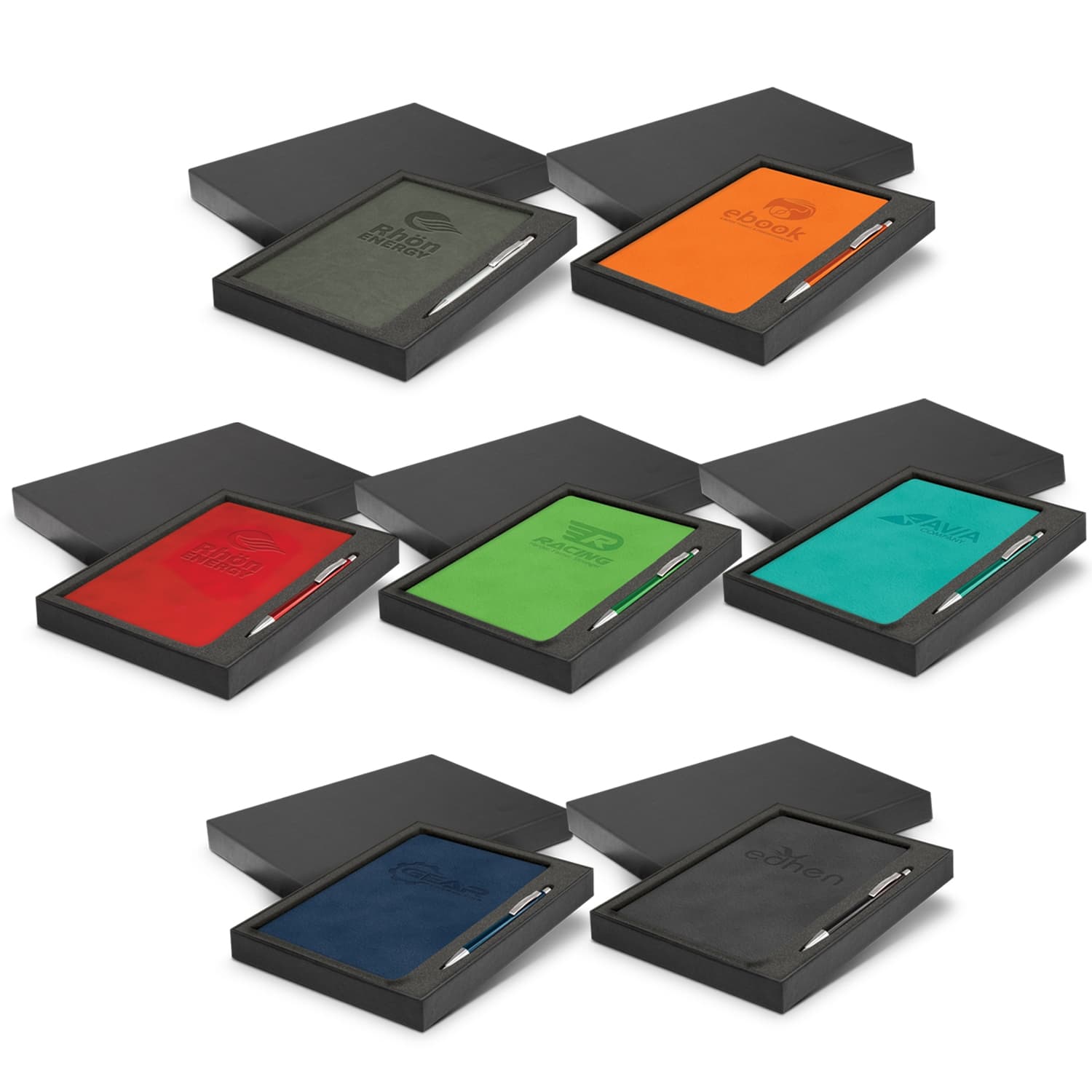 Demio Notebook and Pen Gift Set · Product view