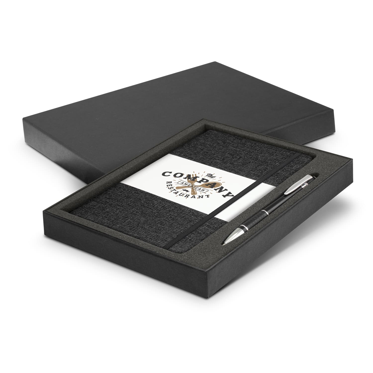 Alexis Notebook and Pen Gift Set · Product view