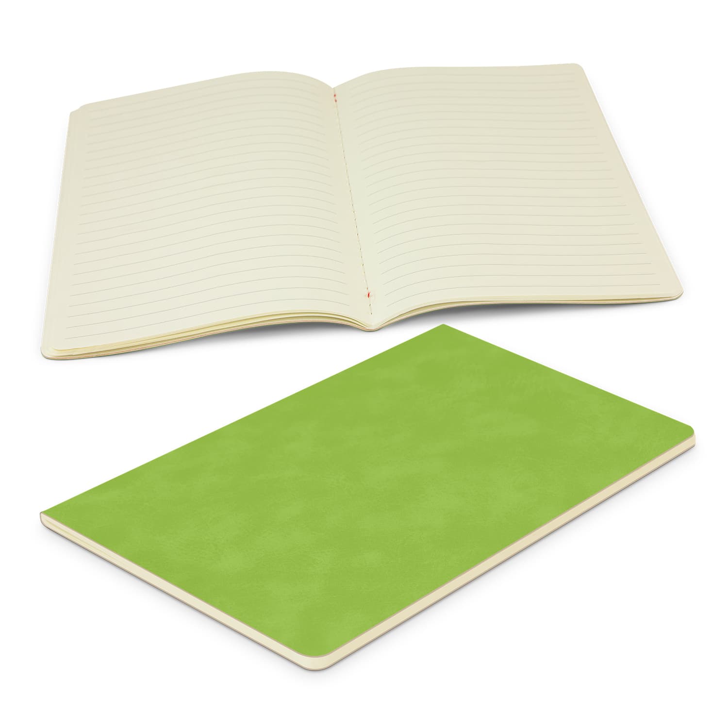 Elantra Notebook · Bright Green · front