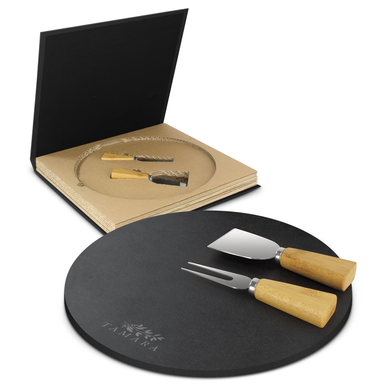 Ashford Slate Cheese Board Set · Product view