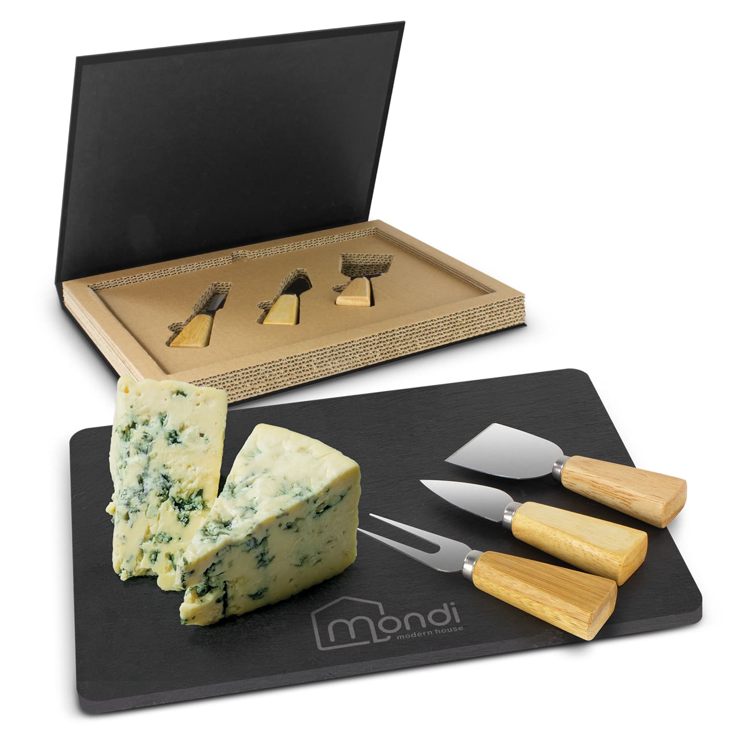 Montrose Slate Cheese Board Set · Product view