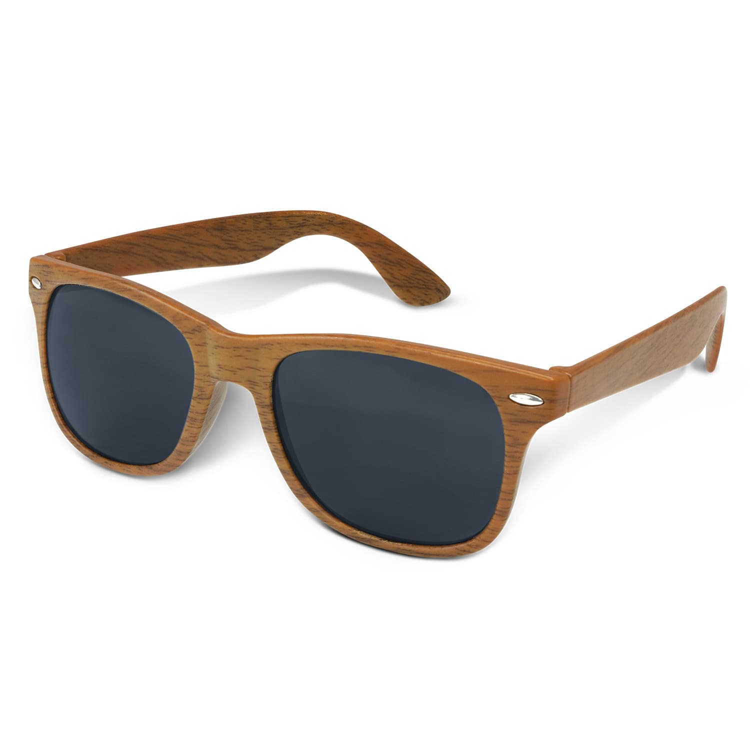 Malibu Premium Sunglasses - Heritage · Natural · front