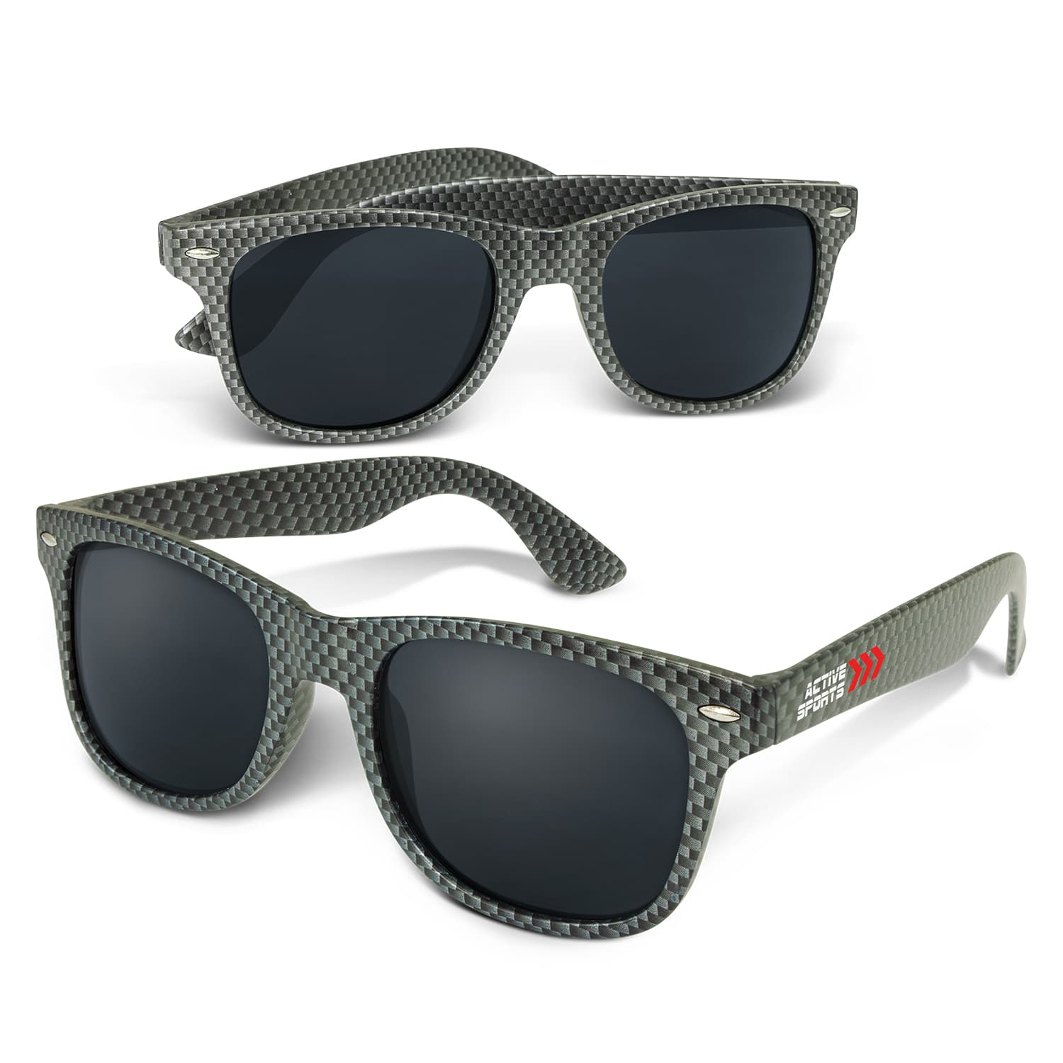 Malibu Premium Sunglasses - Carbon Fibre · Product view