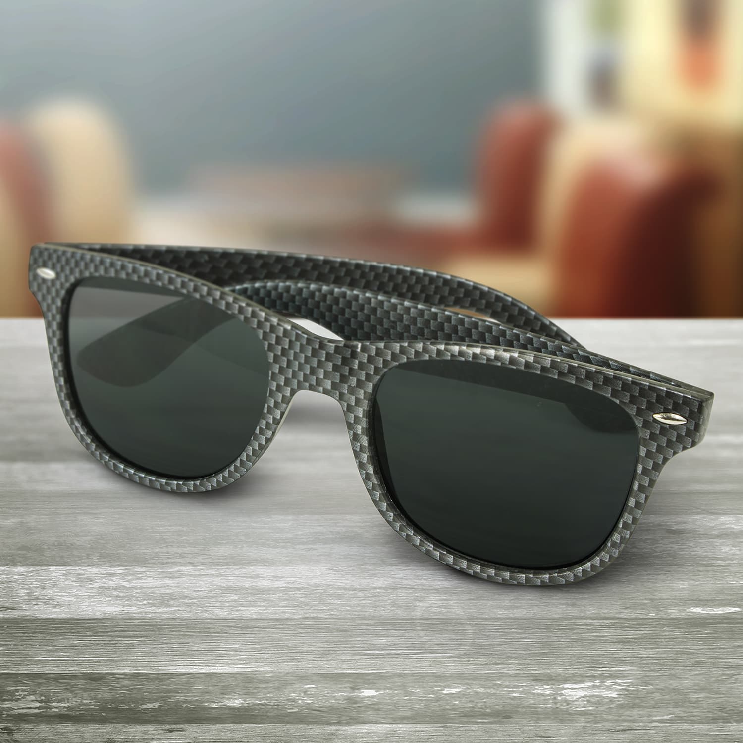 Malibu Premium Sunglasses - Carbon Fibre · Product view