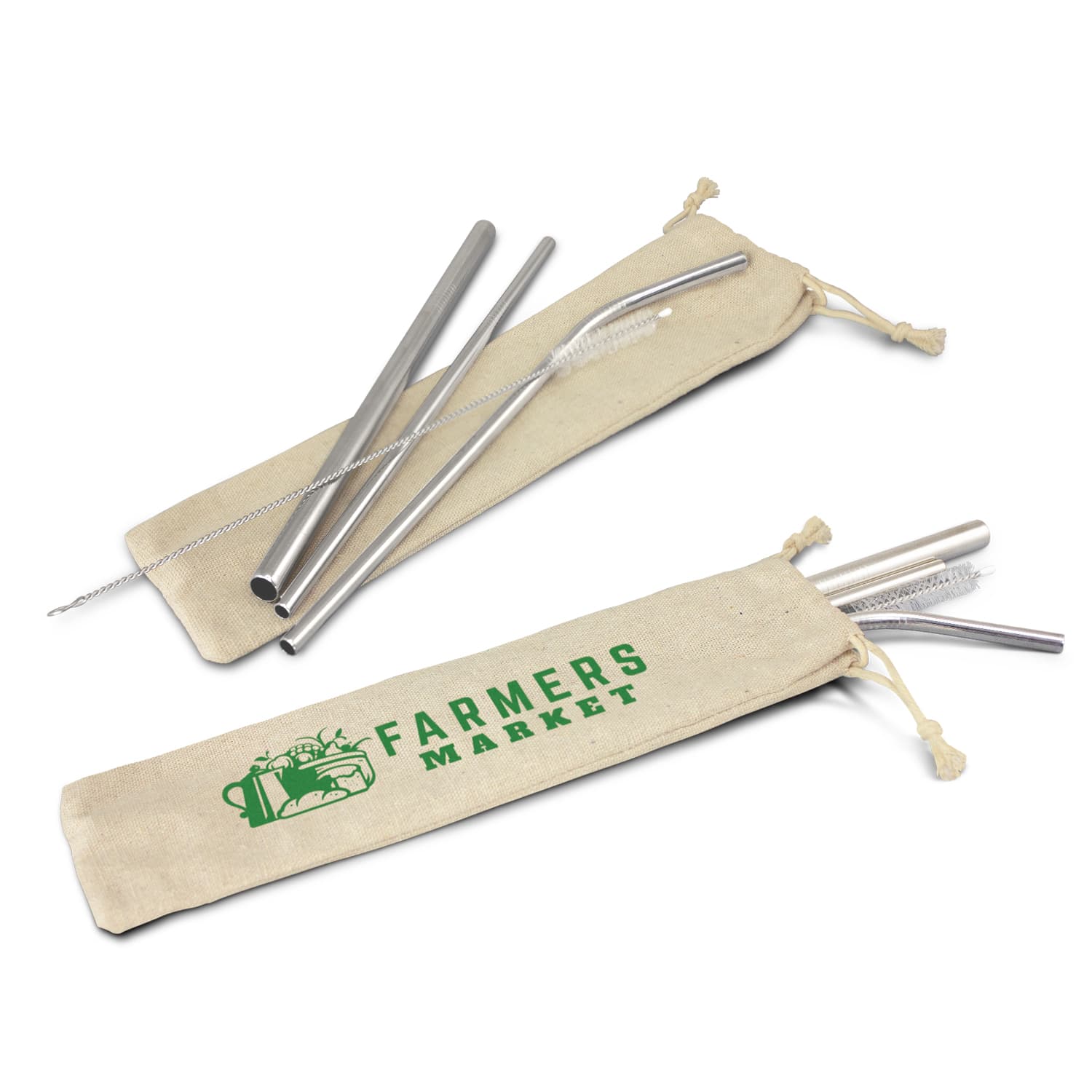 Stainless Steel Straw Set · Product view