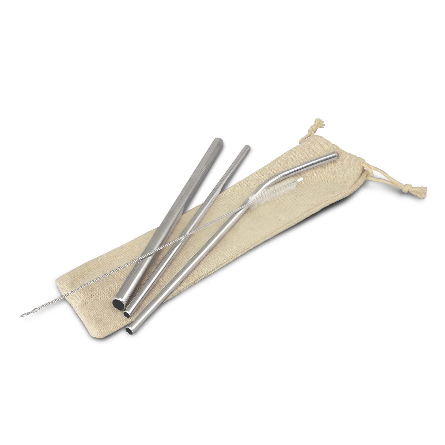 Stainless Steel Straw Set · Product view