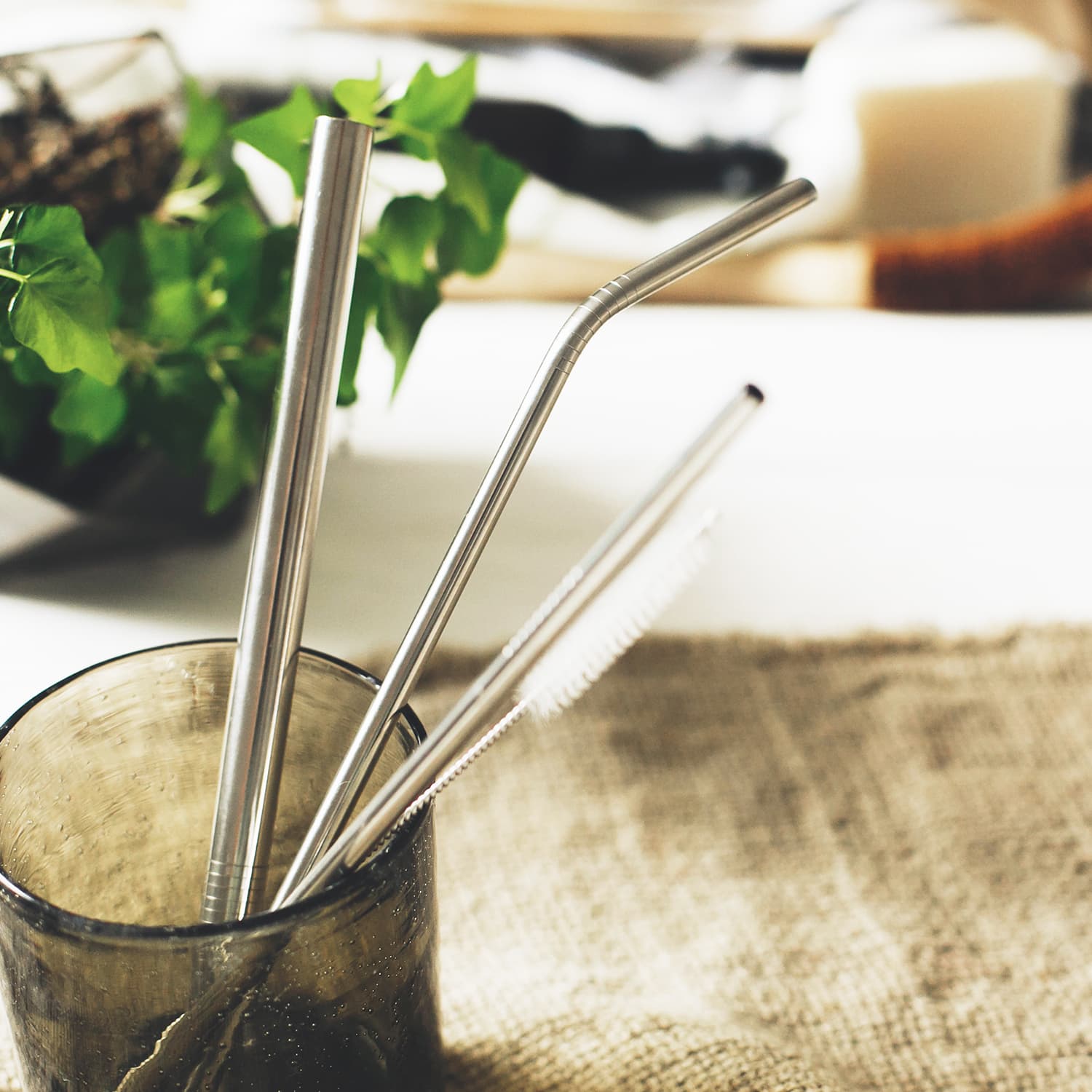 Stainless Steel Straw Set · Product view