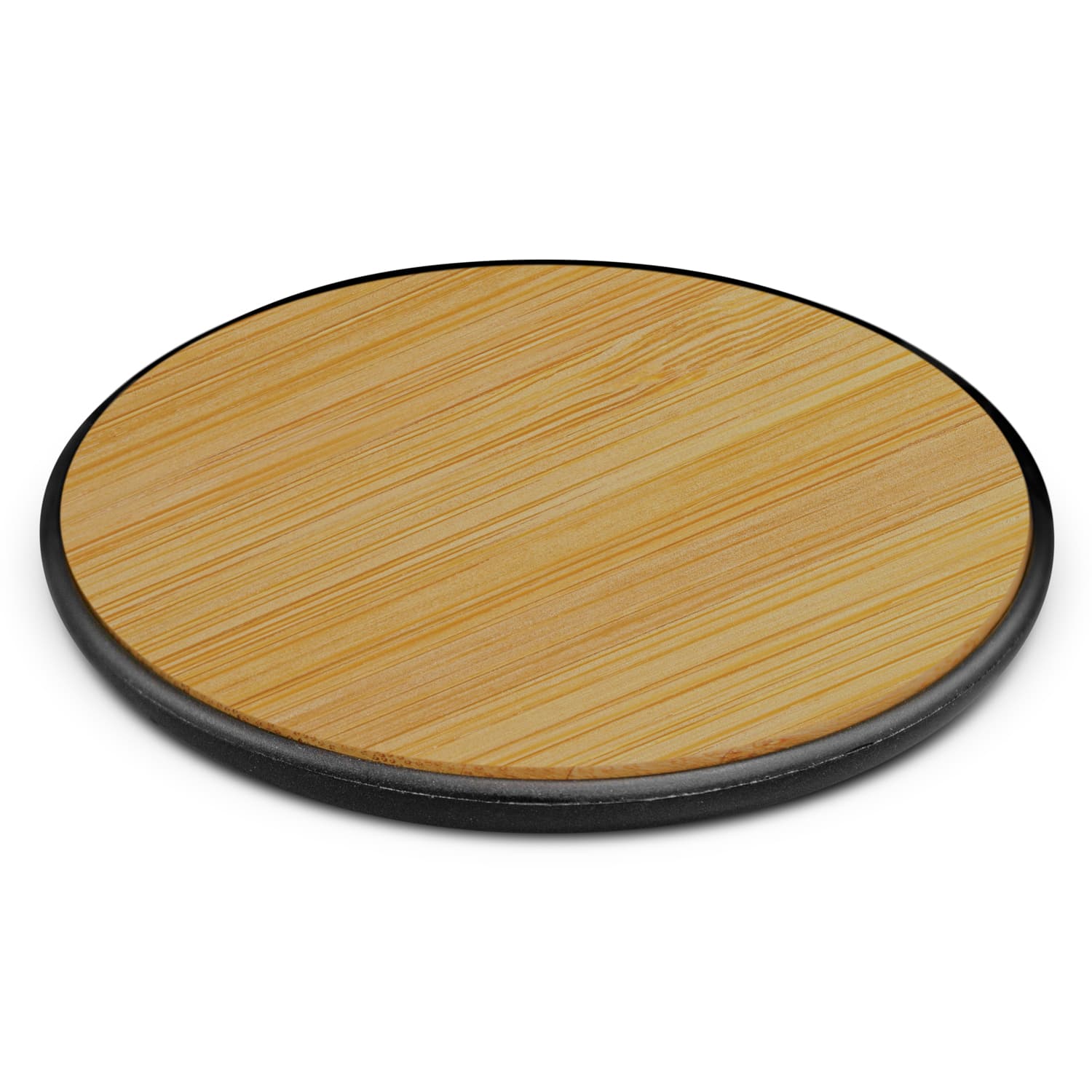 Bamboo 5W Wireless Charger · Product view