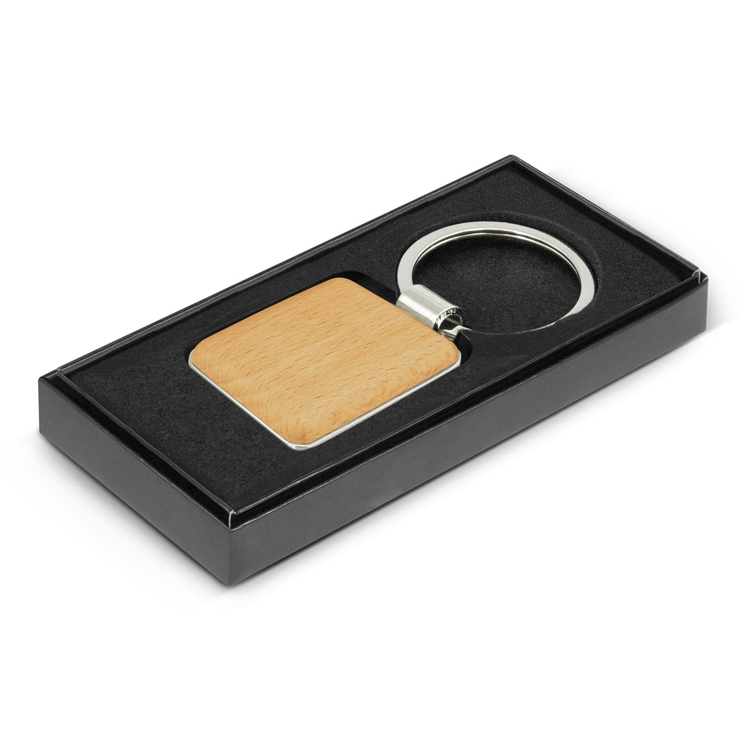 Echo Key Ring - Square · Product view