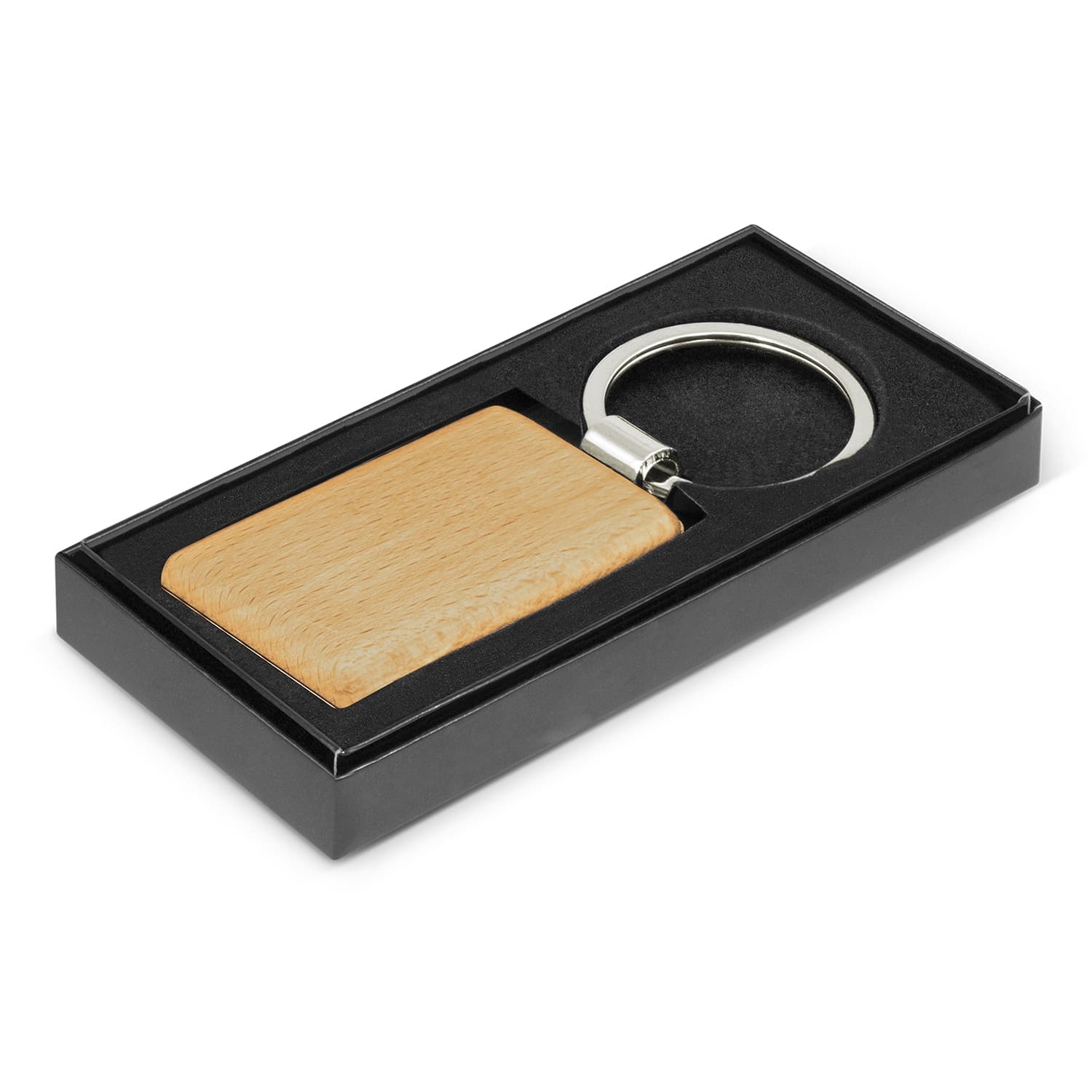 Echo Key Ring - Rectangle · Product view
