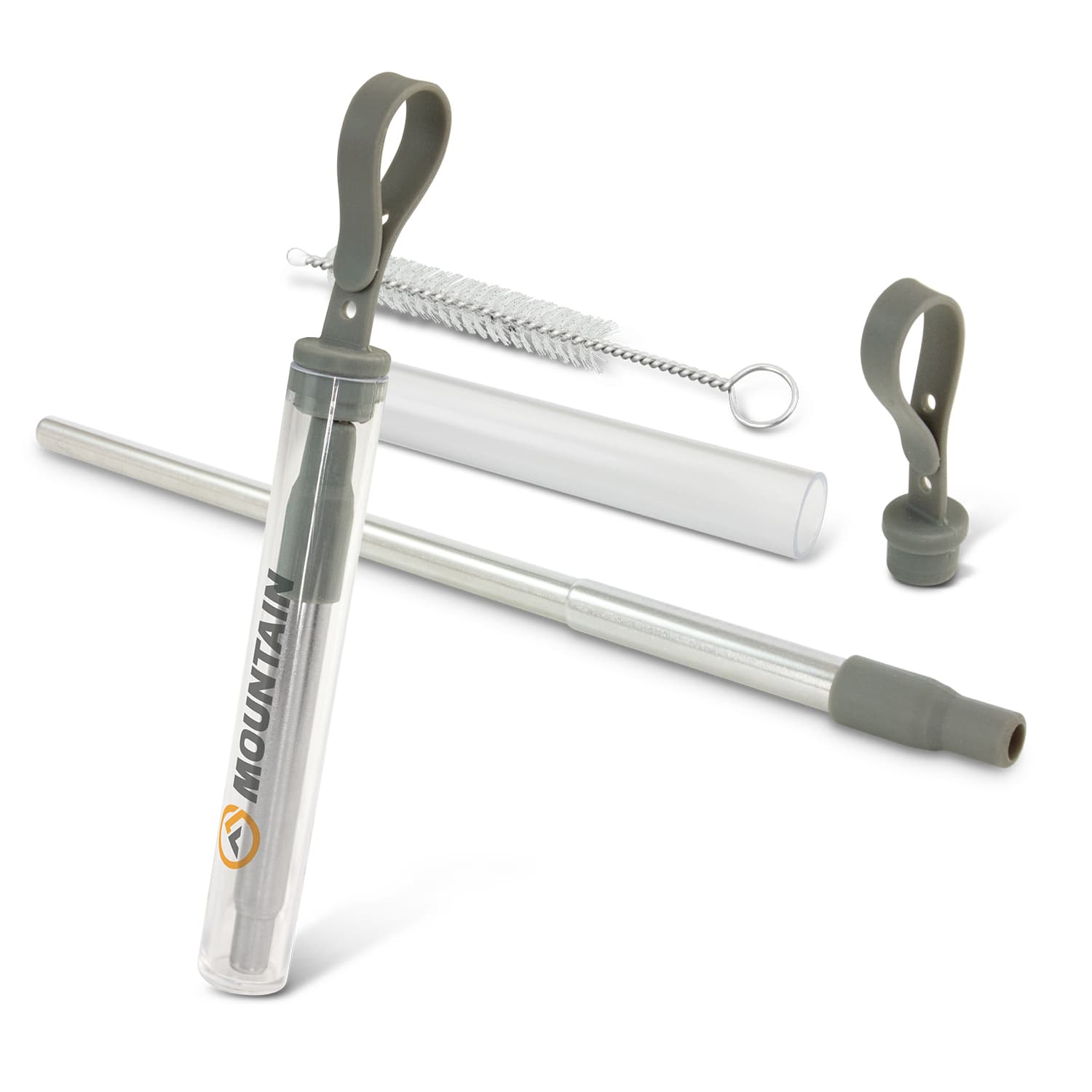 Telescopic Straw with Case · Product view