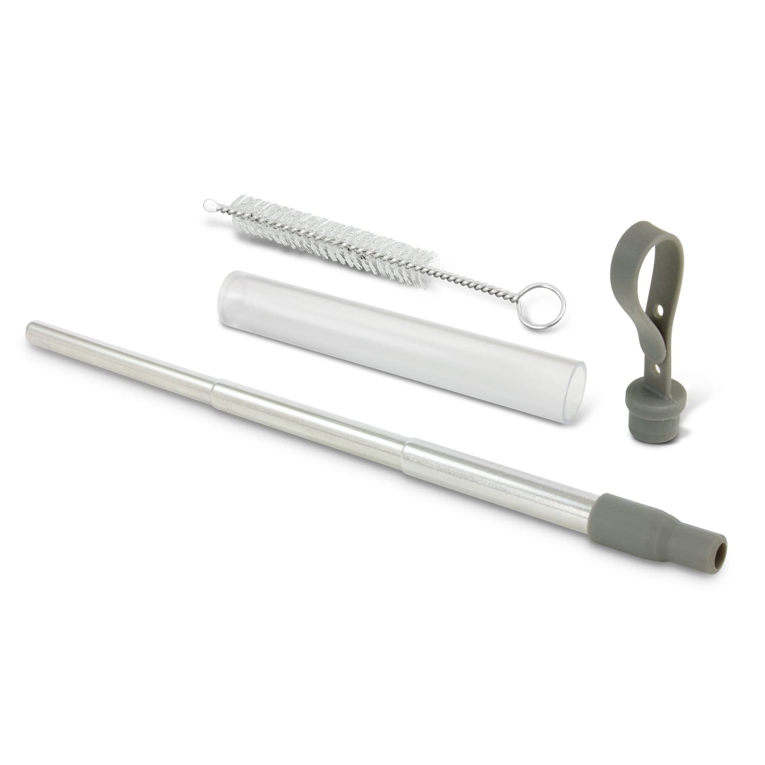 Telescopic Straw with Case · Product view