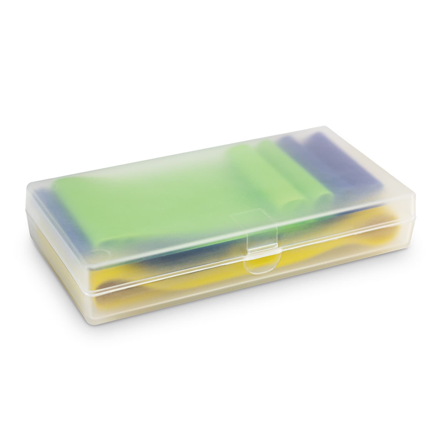 Resistance Exercise Bands · Clear · front