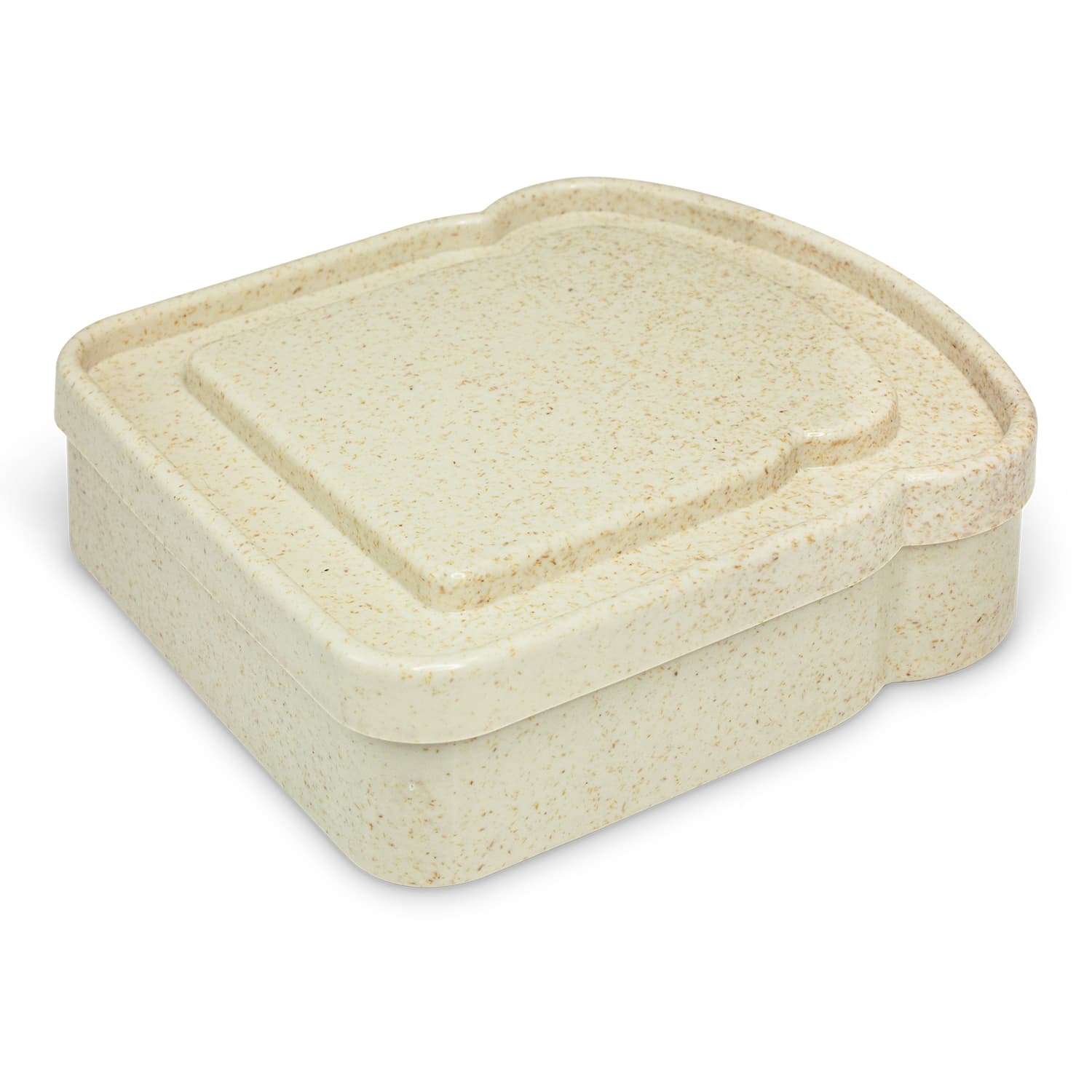 Choice Sandwich Box · Natural · front