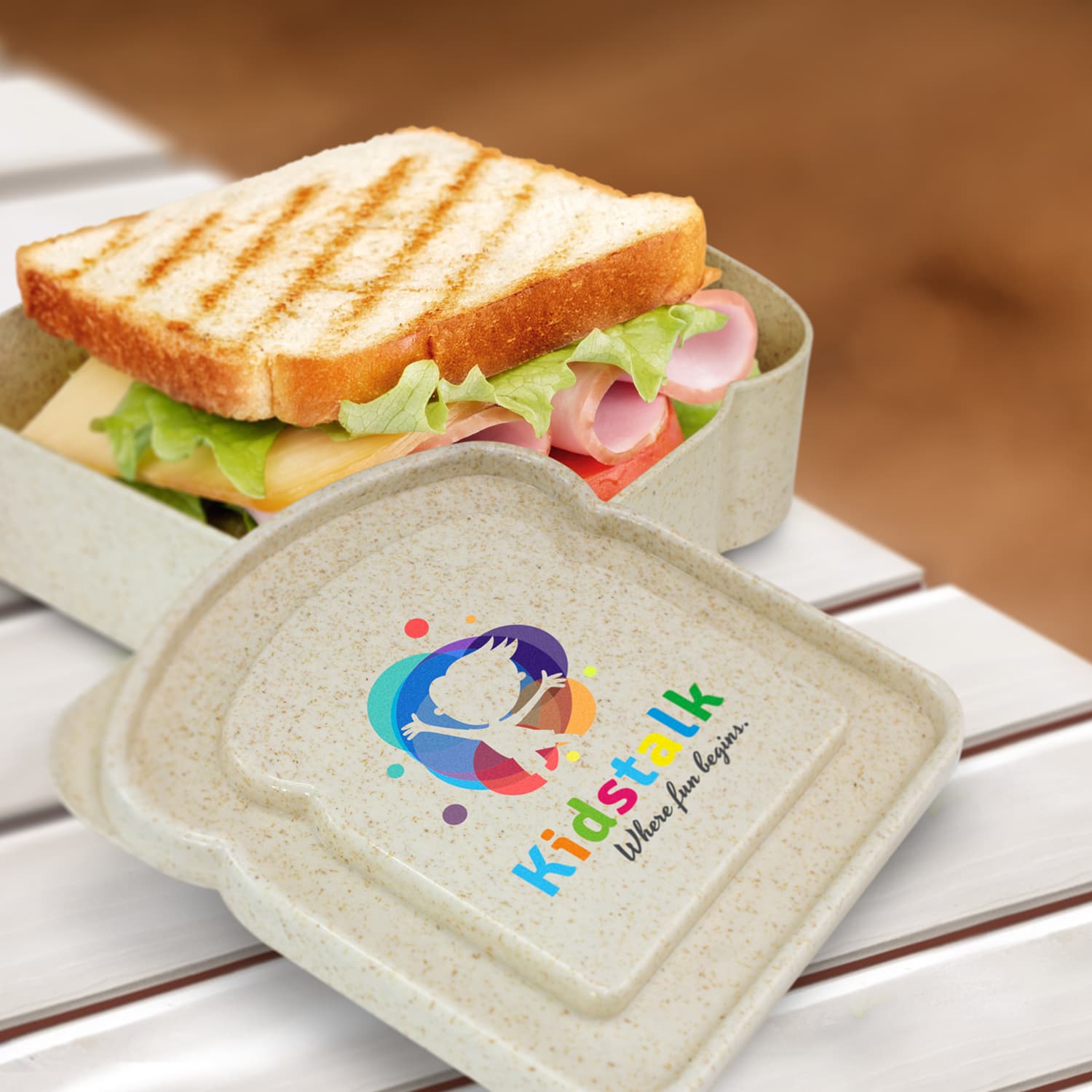 Choice Sandwich Box · Product view