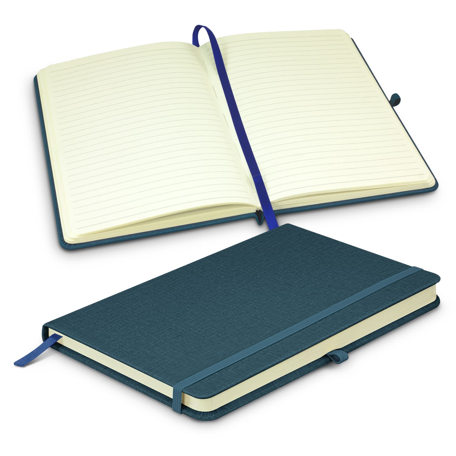 Columbus Notebook · Navy · front