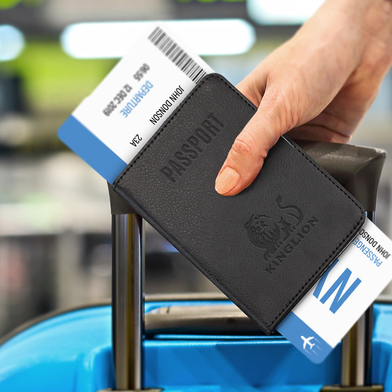 Explorer Passport Wallet · Product view