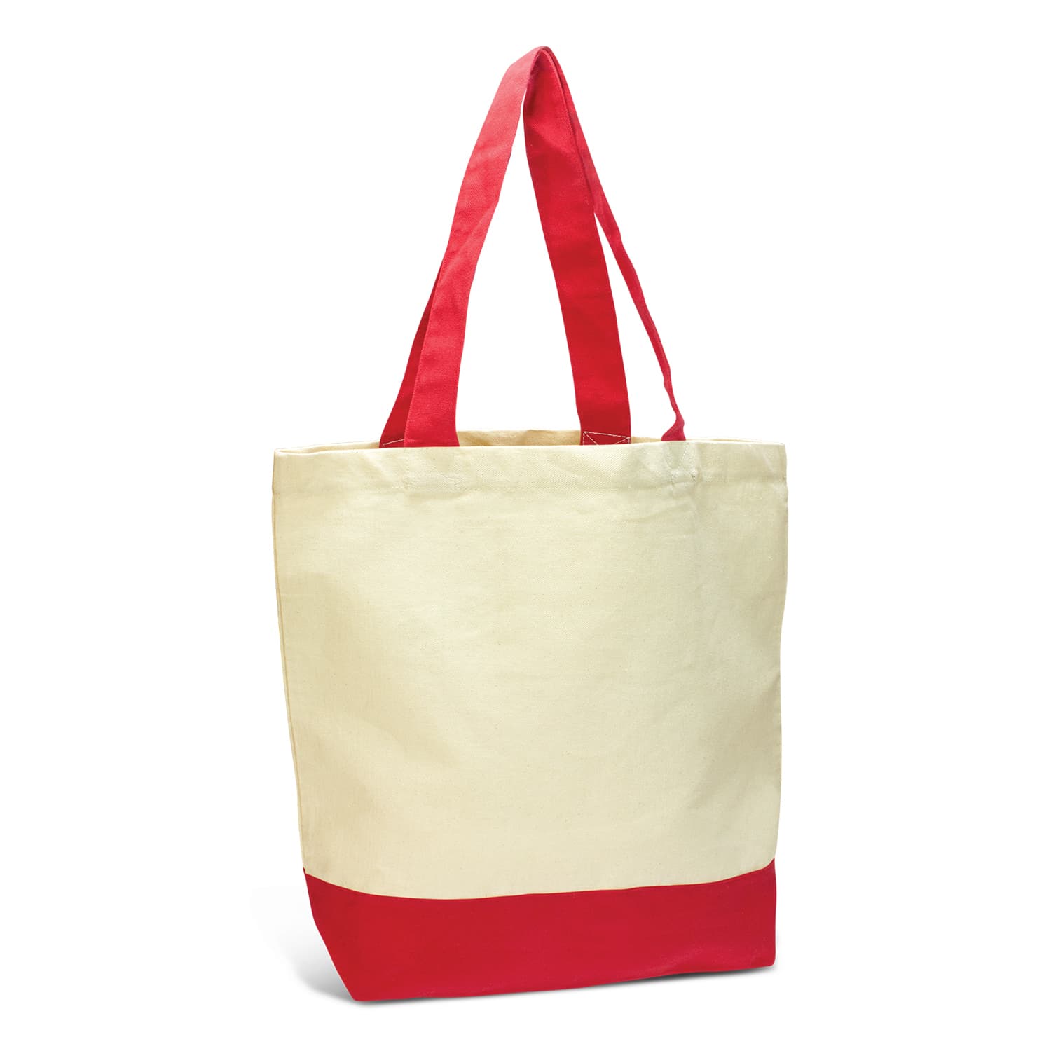 Sedona Canvas Tote Bag 15L · Red/Natural · colour reference