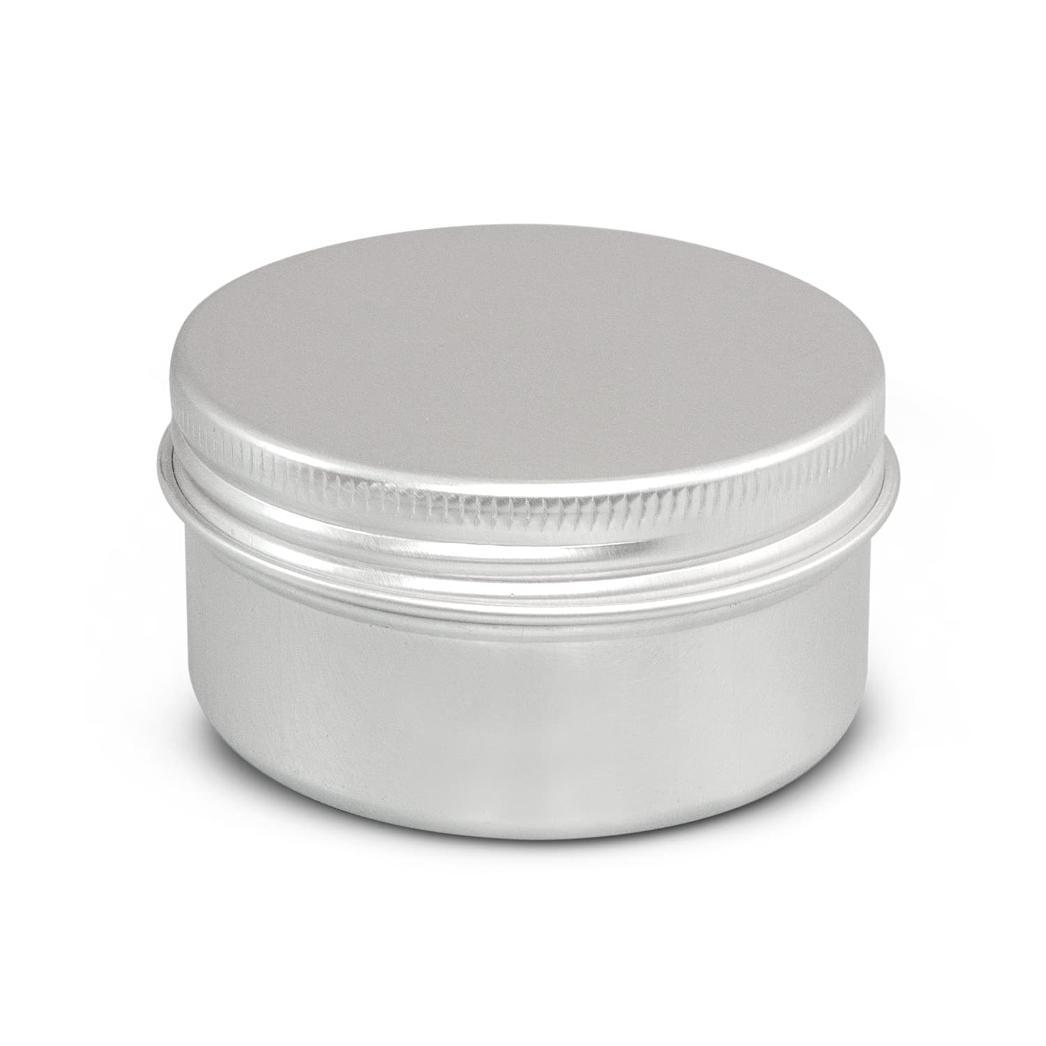 Citronella Candle · Silver · front