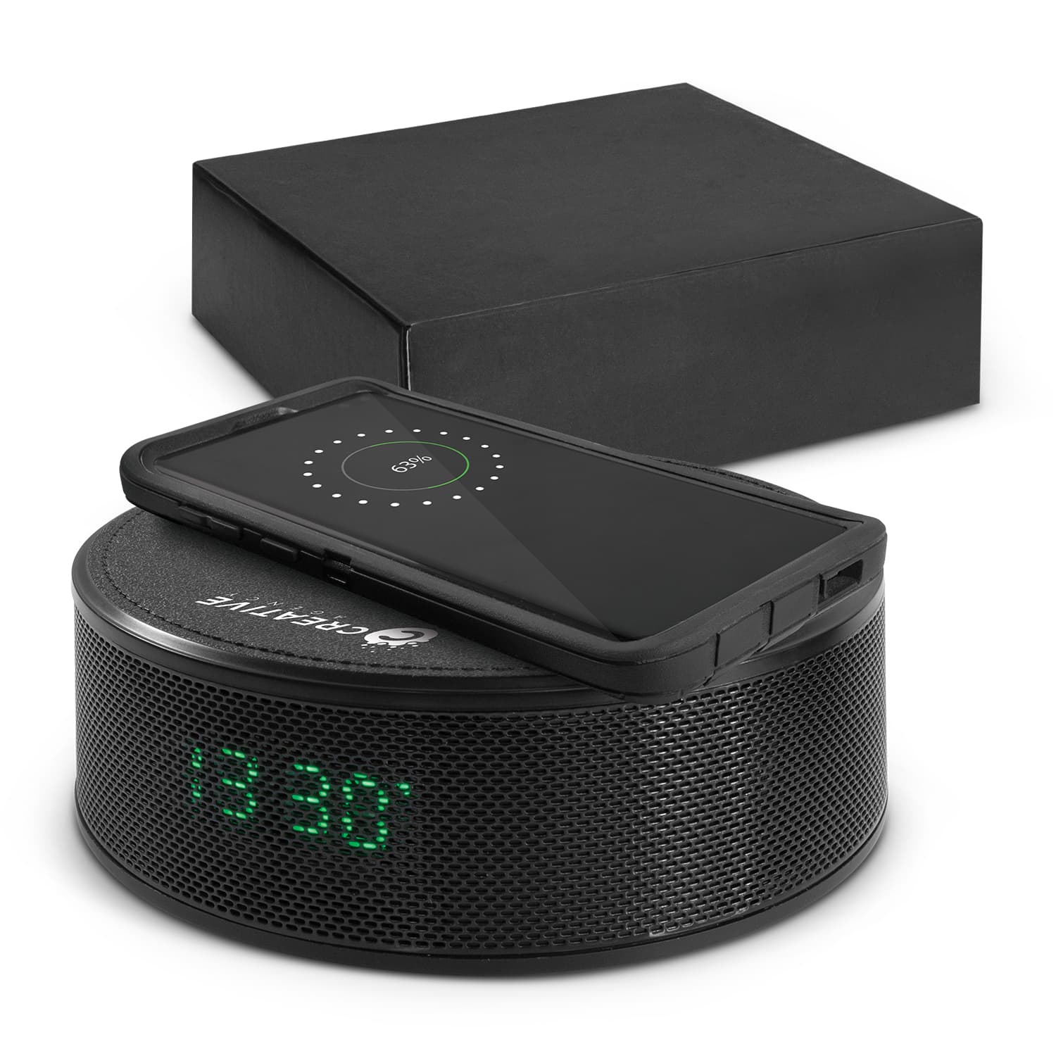Zulu Speaker Wireless Charger · Product view