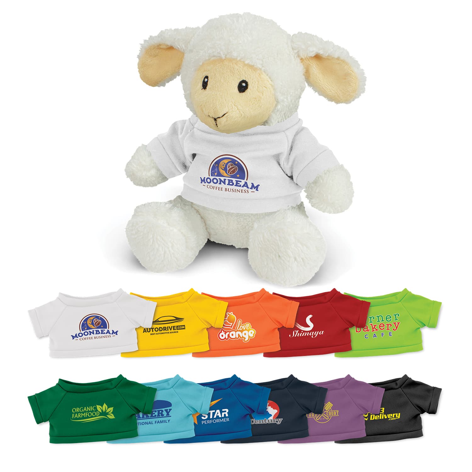 Lamb Plush Toy · Product view