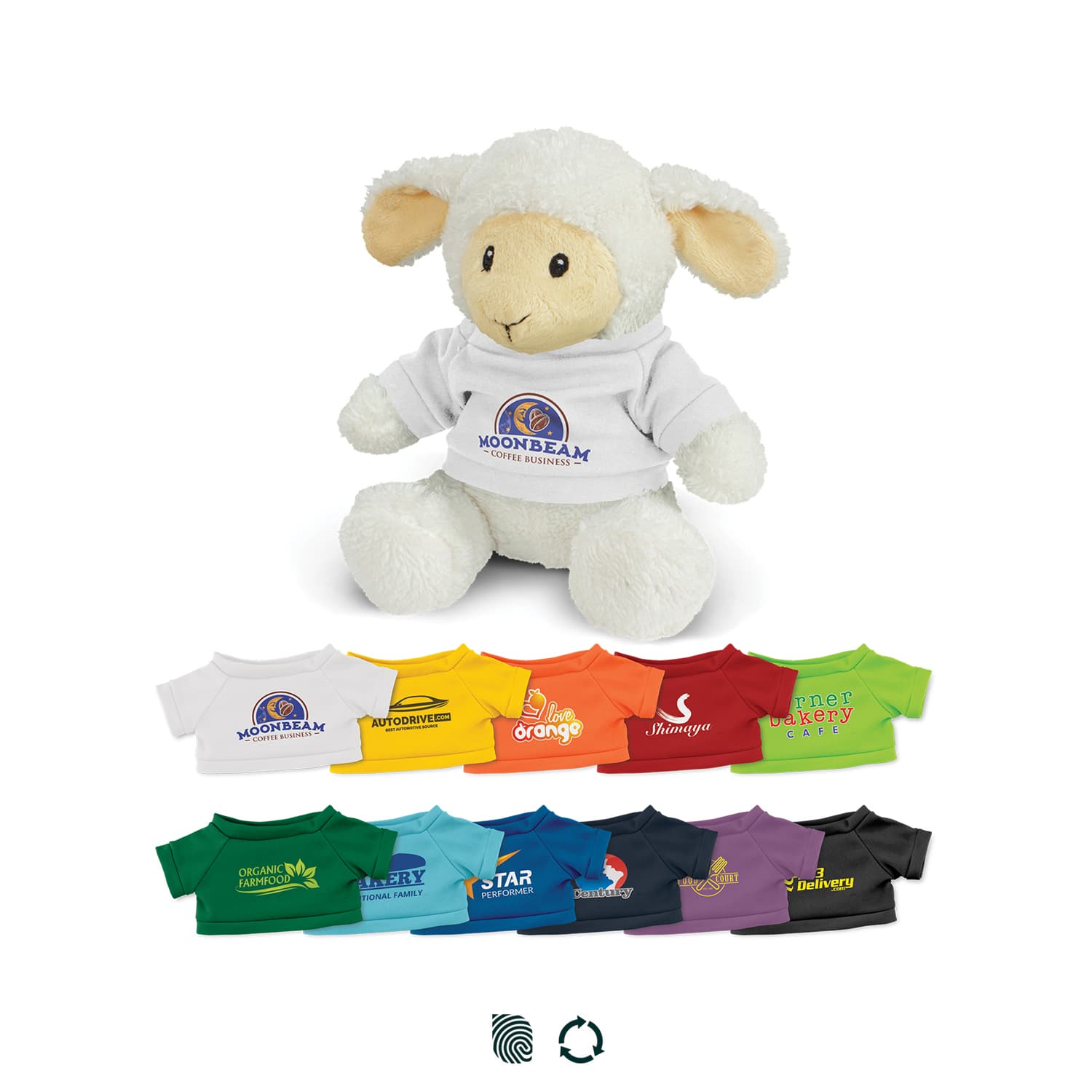 Lamb Plush Toy · Product view