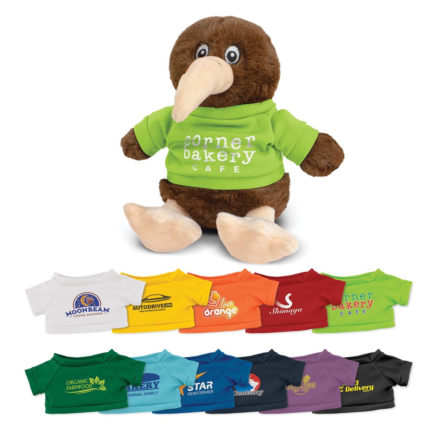 Kiwi Plush Toy · Product view