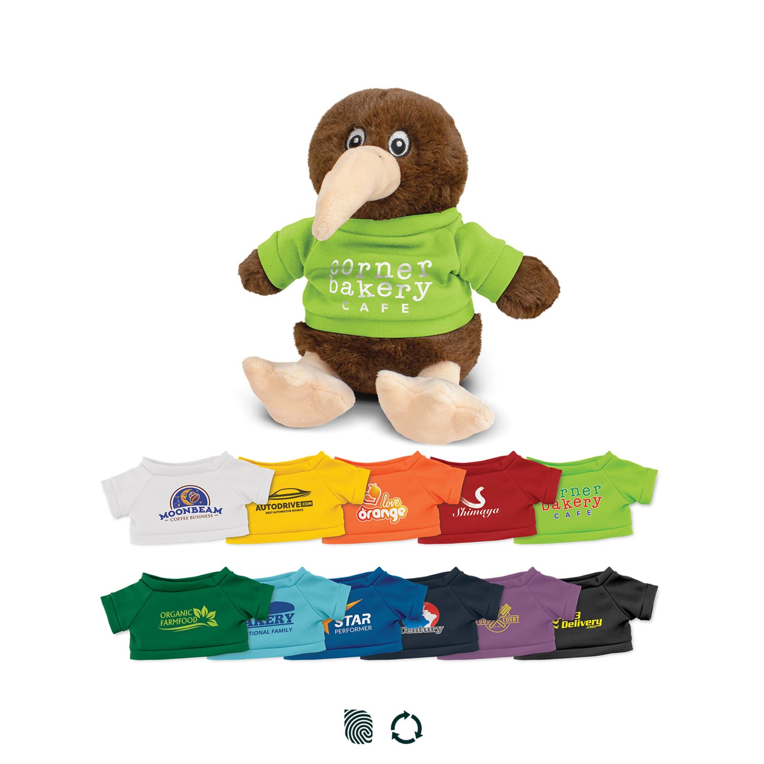 Kiwi Plush Toy · Product view