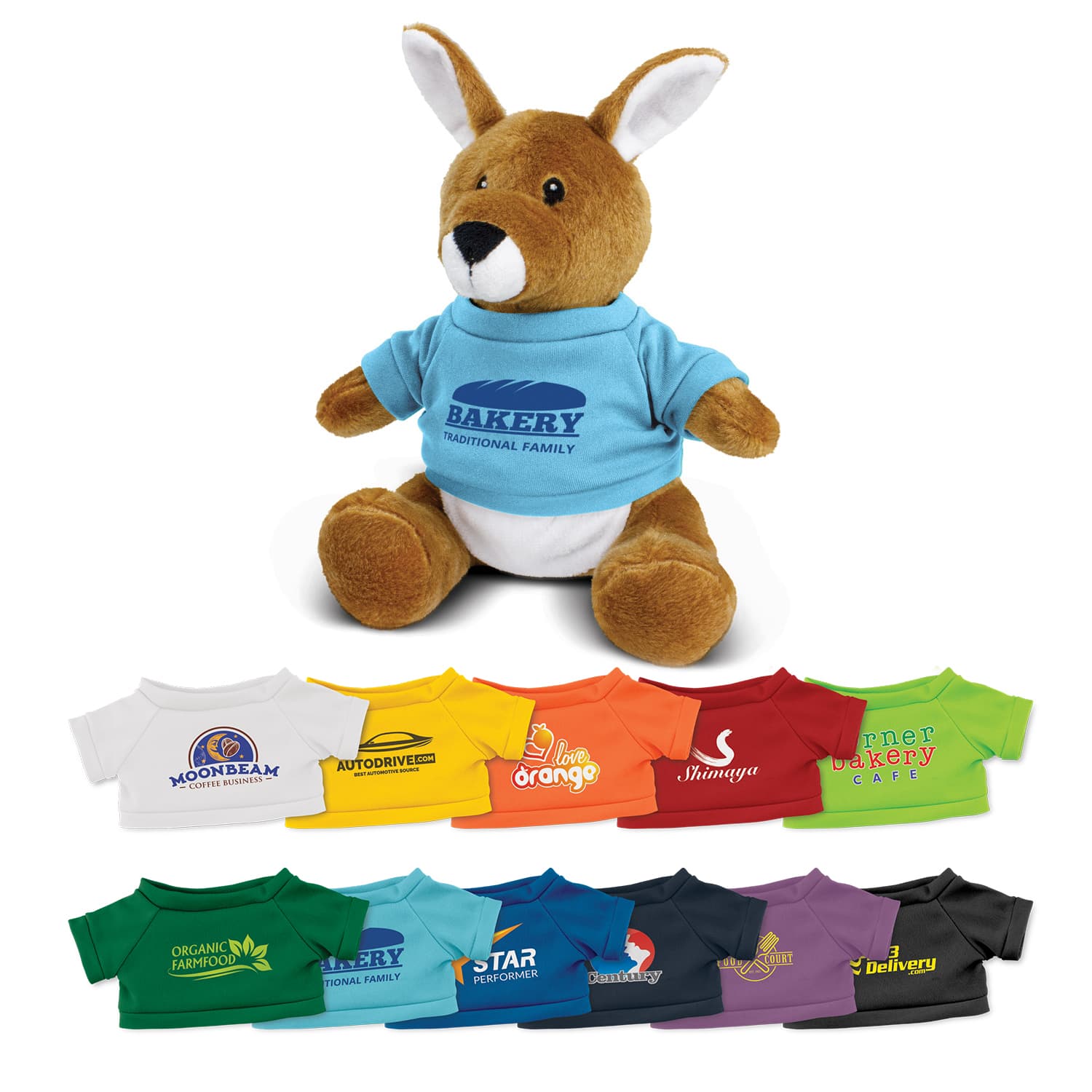 Kangaroo Plush Toy · Product view