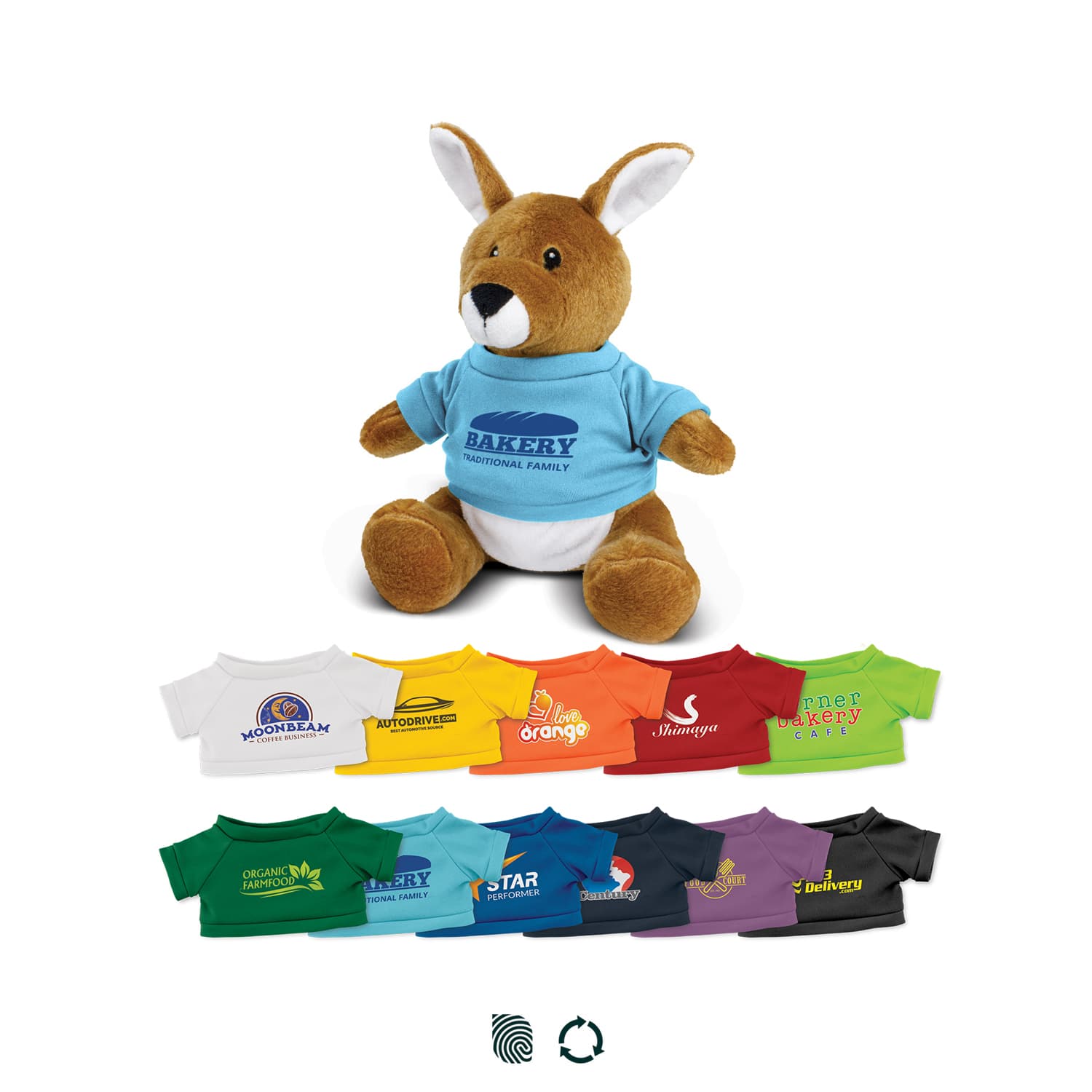 Kangaroo Plush Toy · Product view