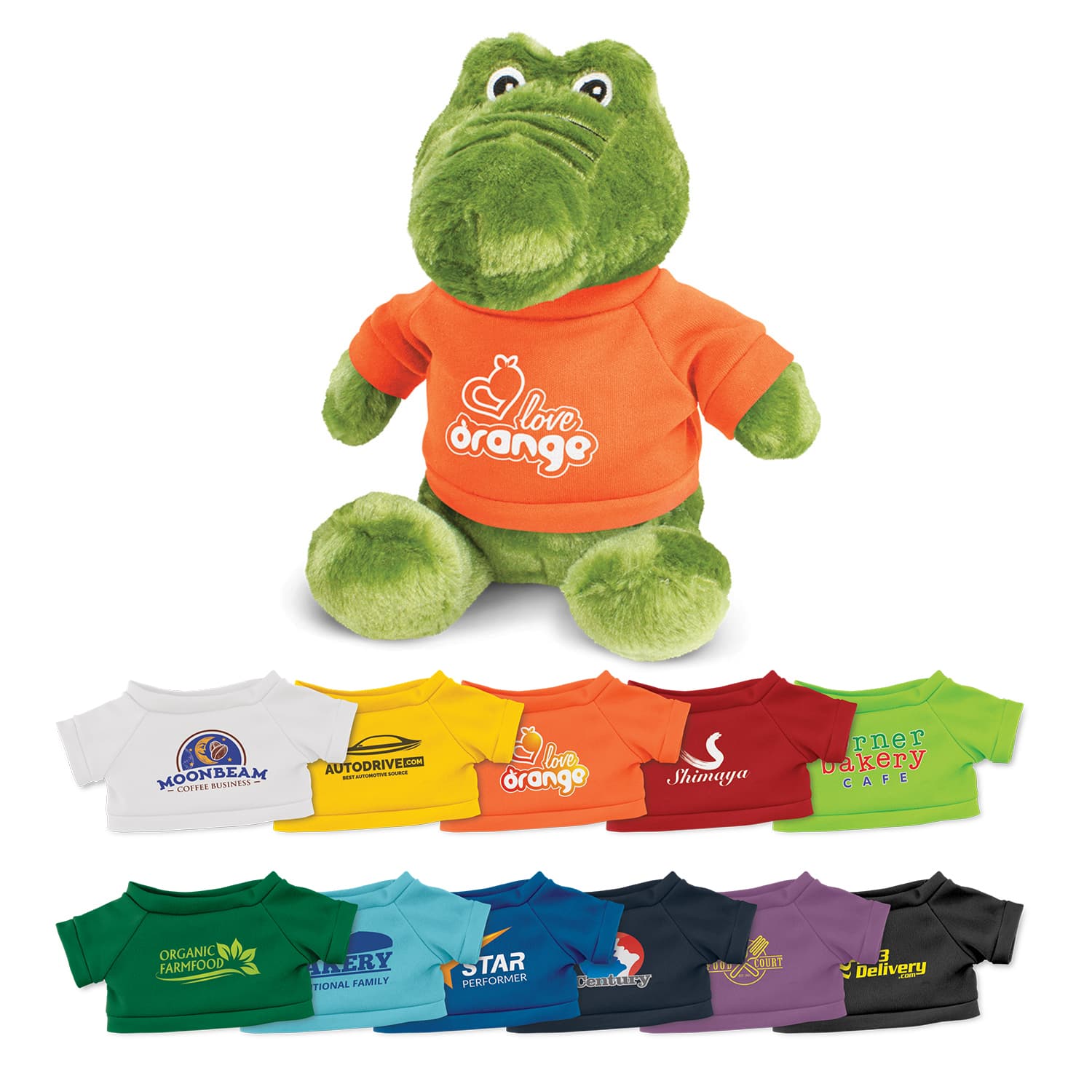Crocodile Plush Toy · Product view